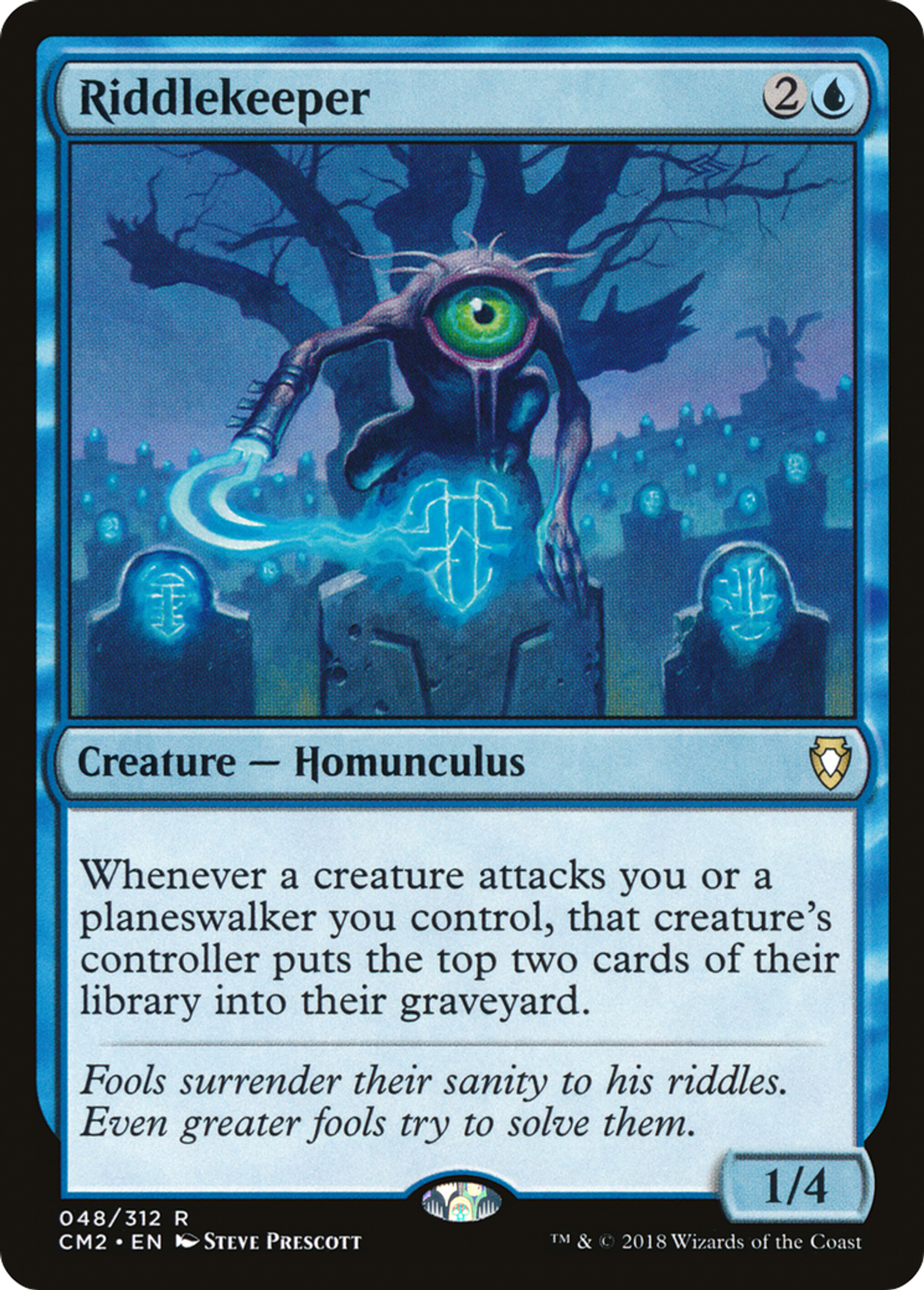 Riddlekeeper — Commander Anthology Volume II — Magic: The Gathering