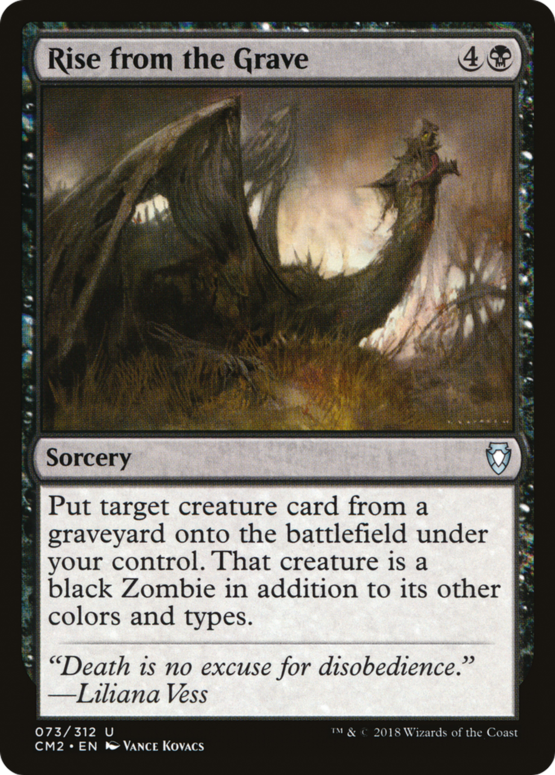 Rise from the Grave — Commander Anthology Volume II — Magic: The Gathering