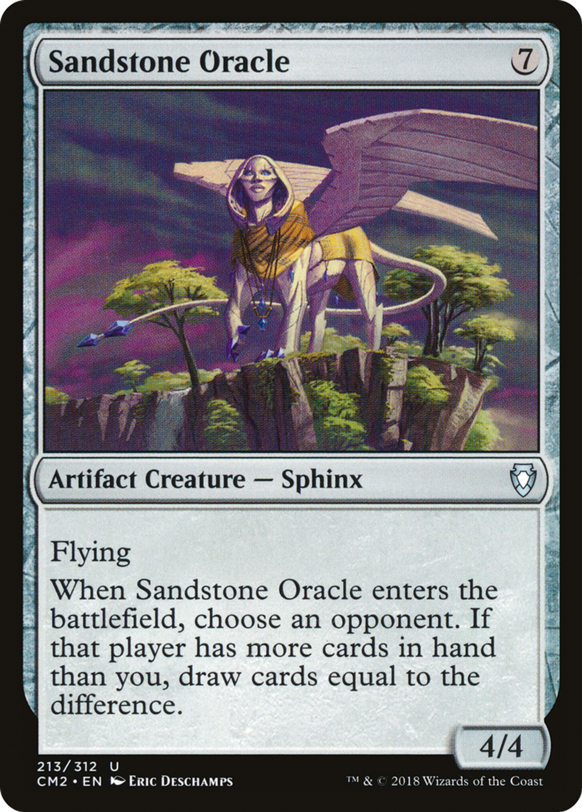 Oracle de grès — Commander Anthology Volume II — Magic: The Gathering