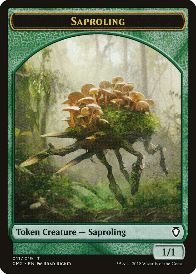 Saproling — Commander Anthology Volume II — Magic: The Gathering