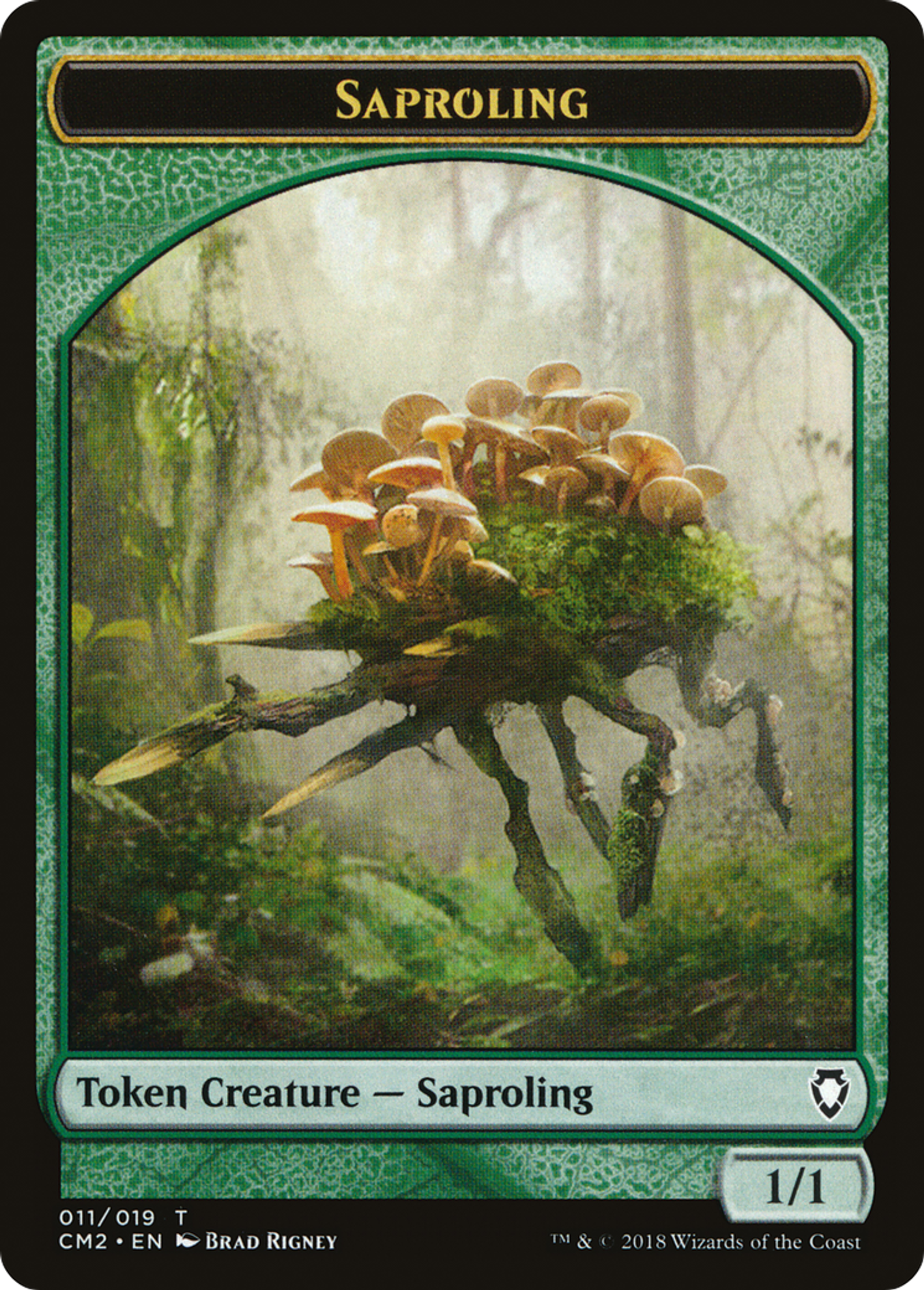 Saproling — Commander Anthology Volume II — Magic: The Gathering