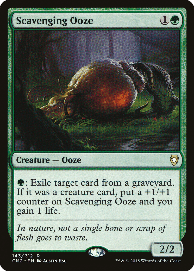 Limon nécrophage — Commander Anthology Volume II — Magic: The Gathering