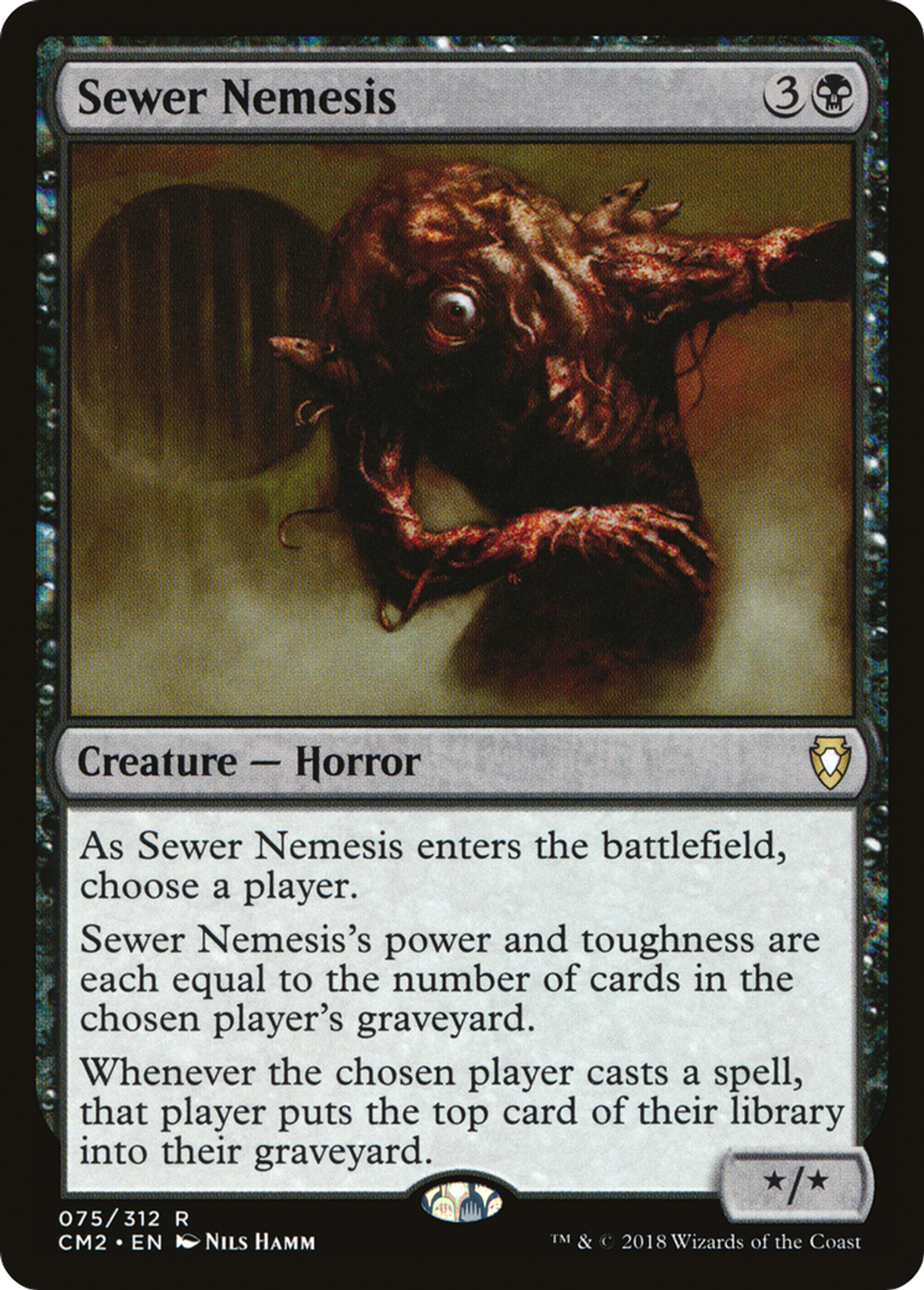 Sewer Nemesis — Commander Anthology Volume II — Magic: The Gathering
