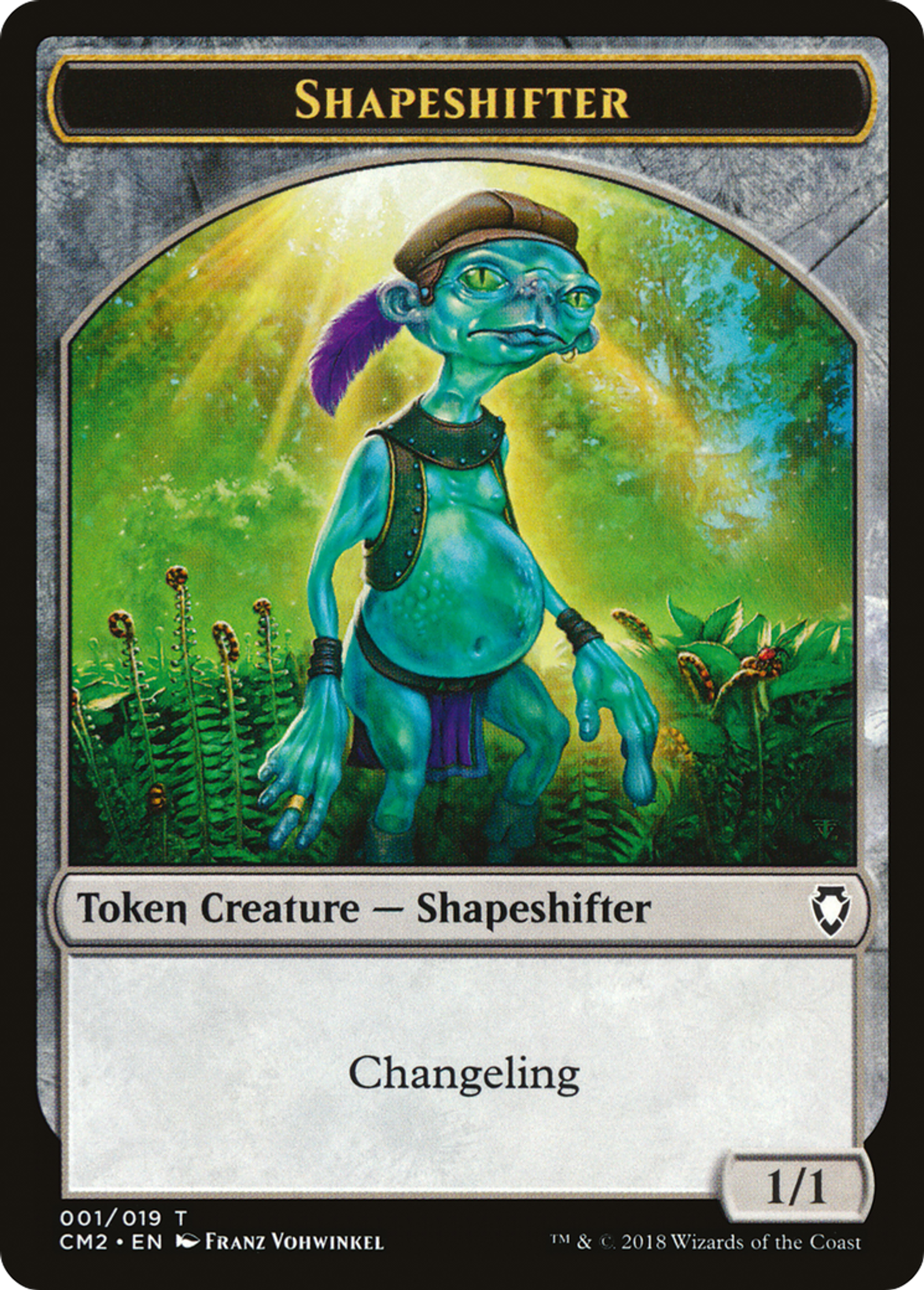 Shapeshifter — Commander Anthology Volume II — Magic: The Gathering