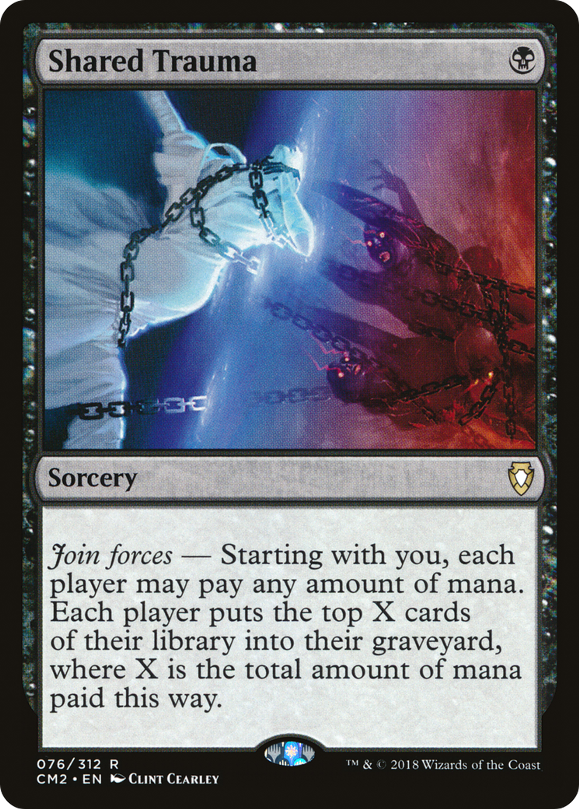 Shared Trauma — Commander Anthology Volume II — Magic: The Gathering