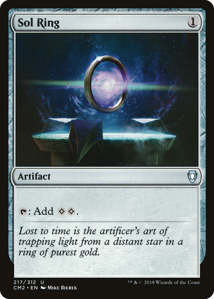 Sol Ring — Commander Anthology Volume II — Magic: The Gathering