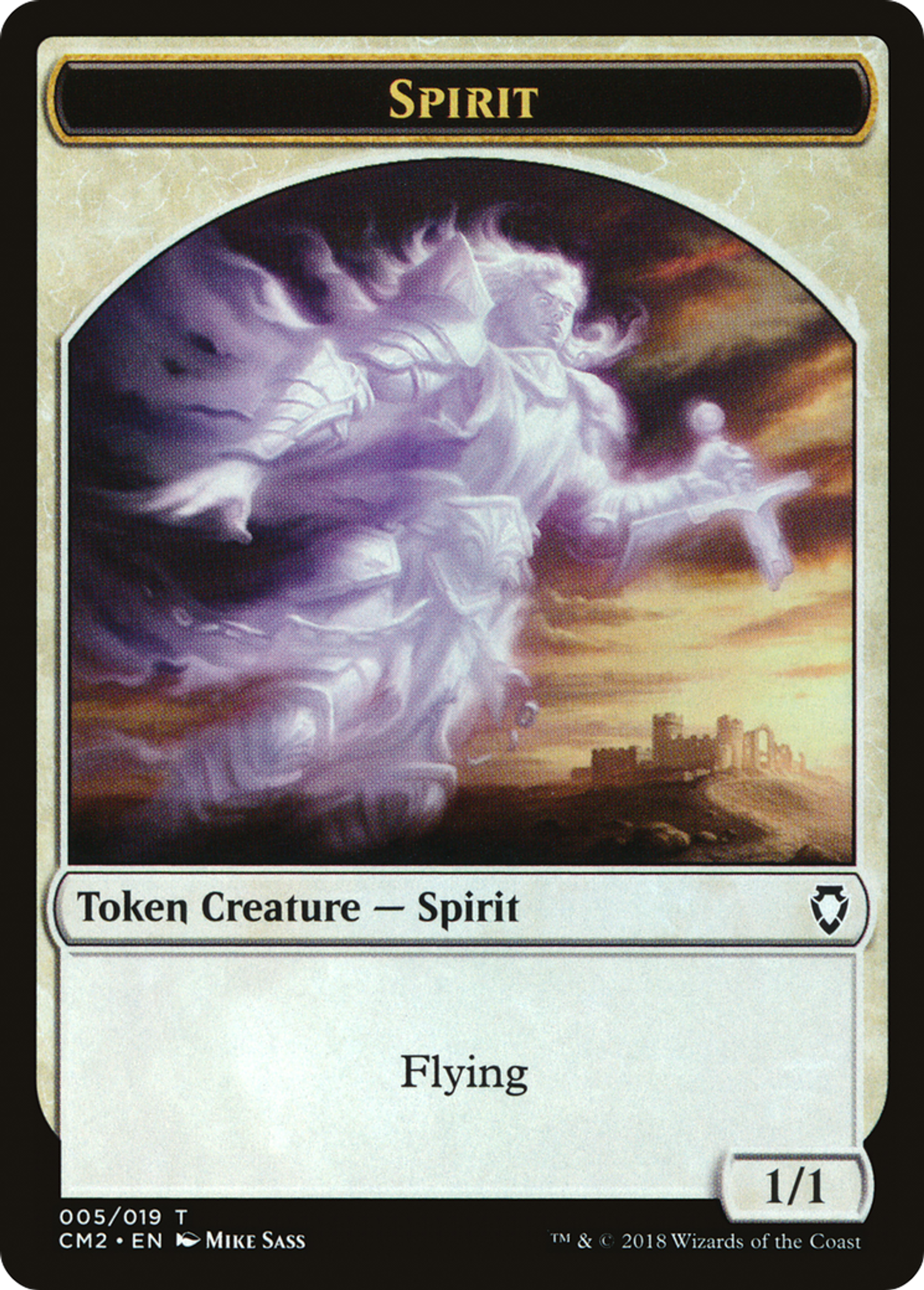Spirit — Commander Anthology Volume II — Magic: The Gathering