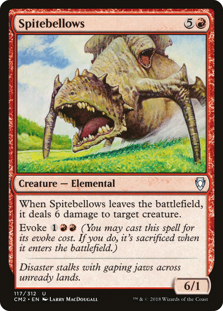 Spitebellows — Commander Anthology Volume II — Magic: The Gathering
