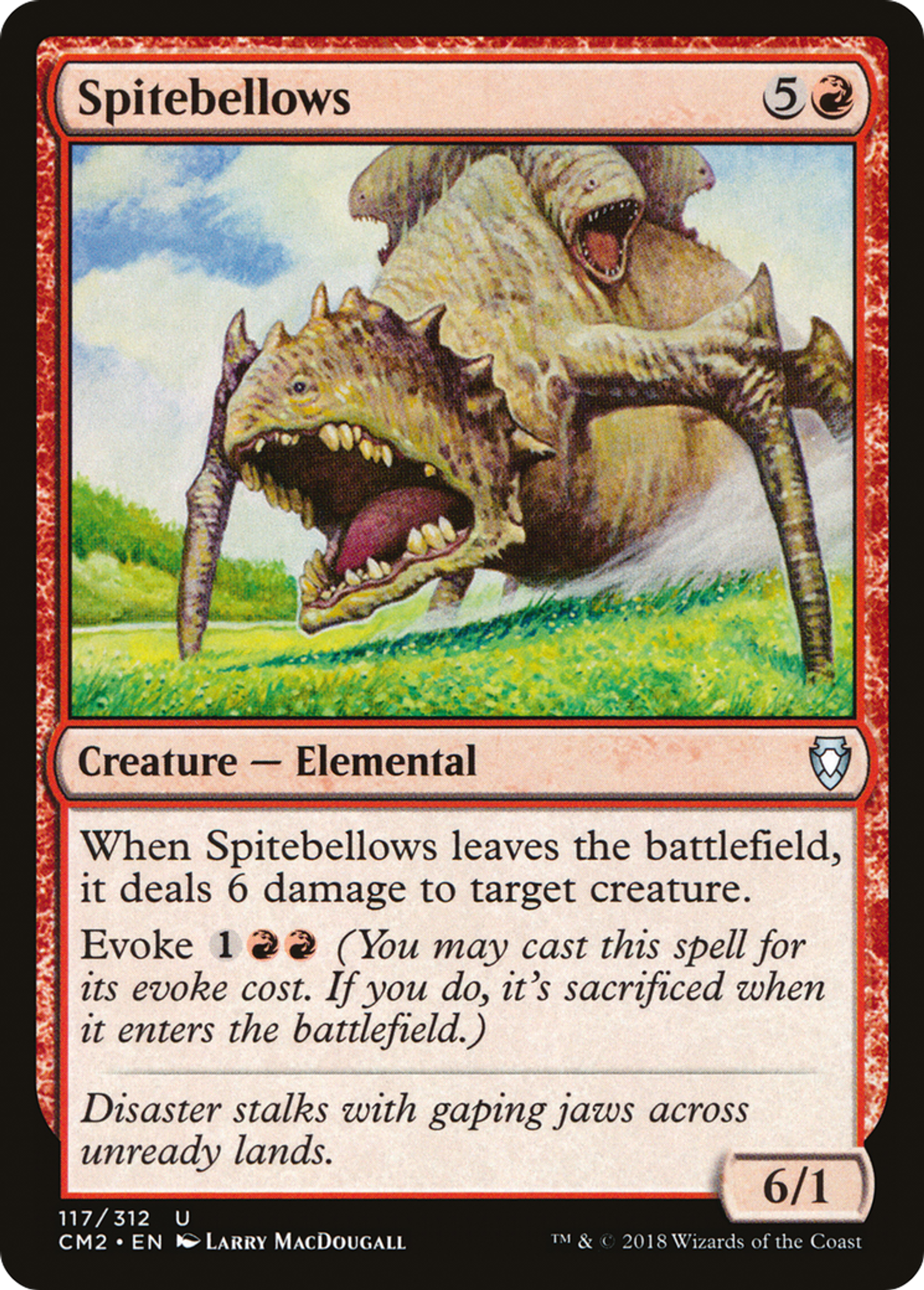 Spitebellows — Commander Anthology Volume II — Magic: The Gathering