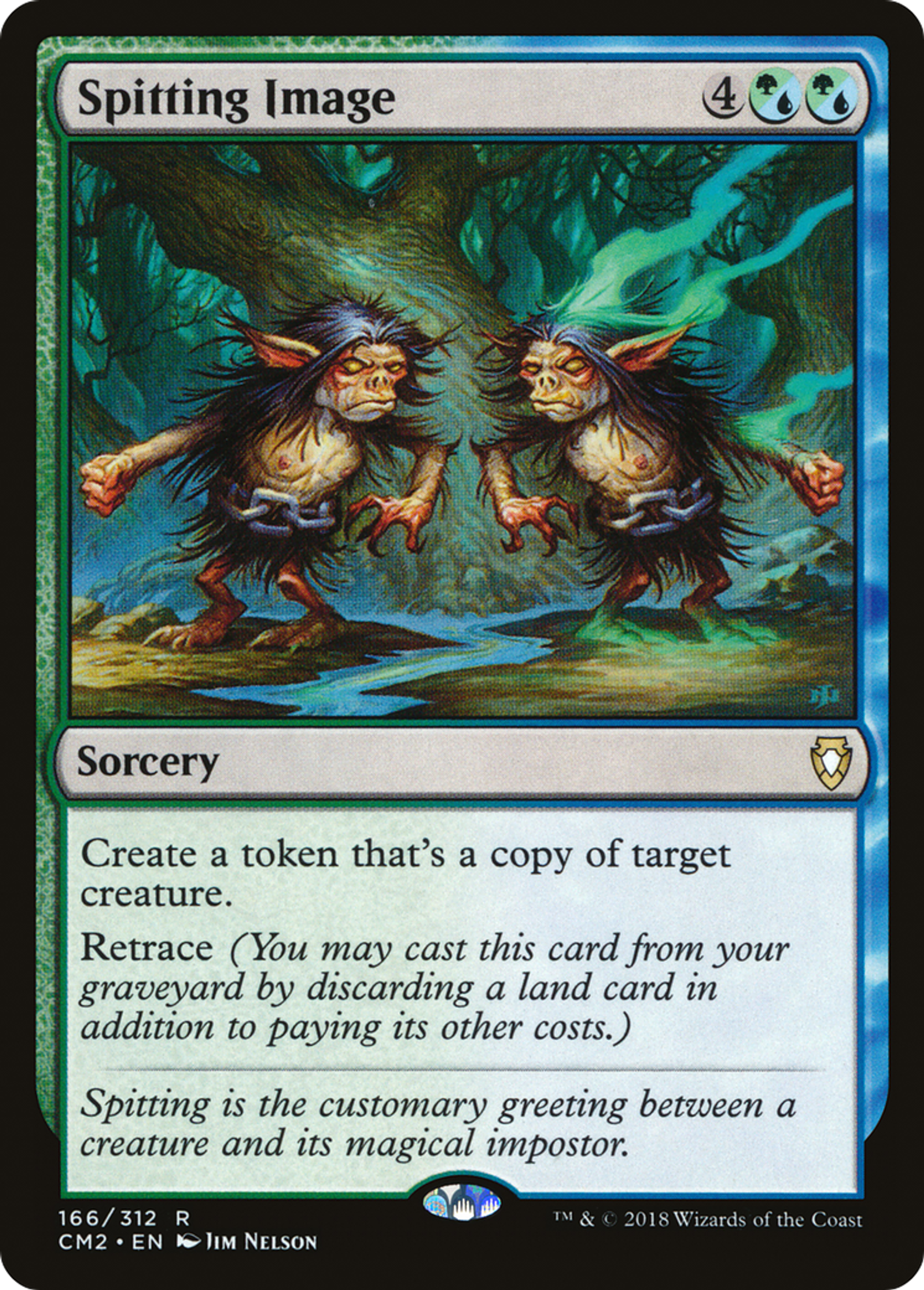 Spitting Image — Commander Anthology Volume II — Magic: The Gathering