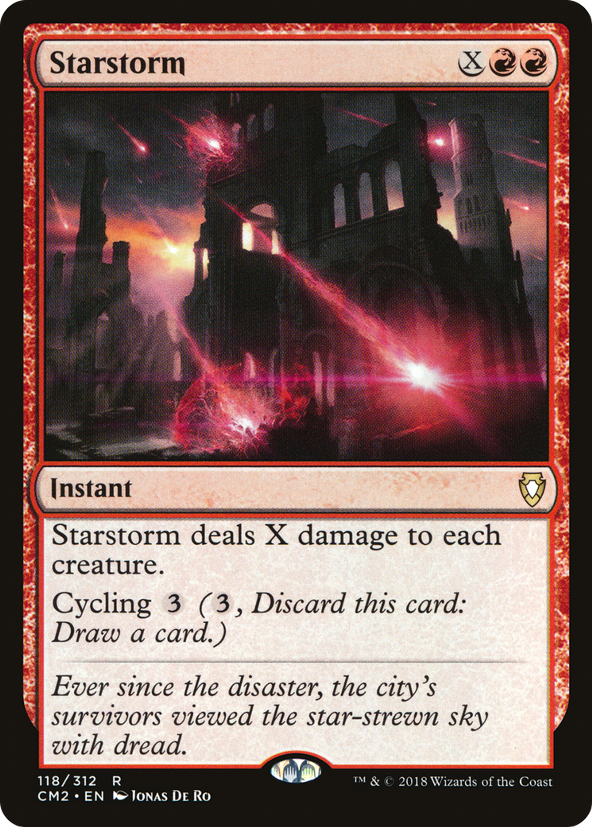 Starstorm — Commander Anthology Volume II — Magic: The Gathering
