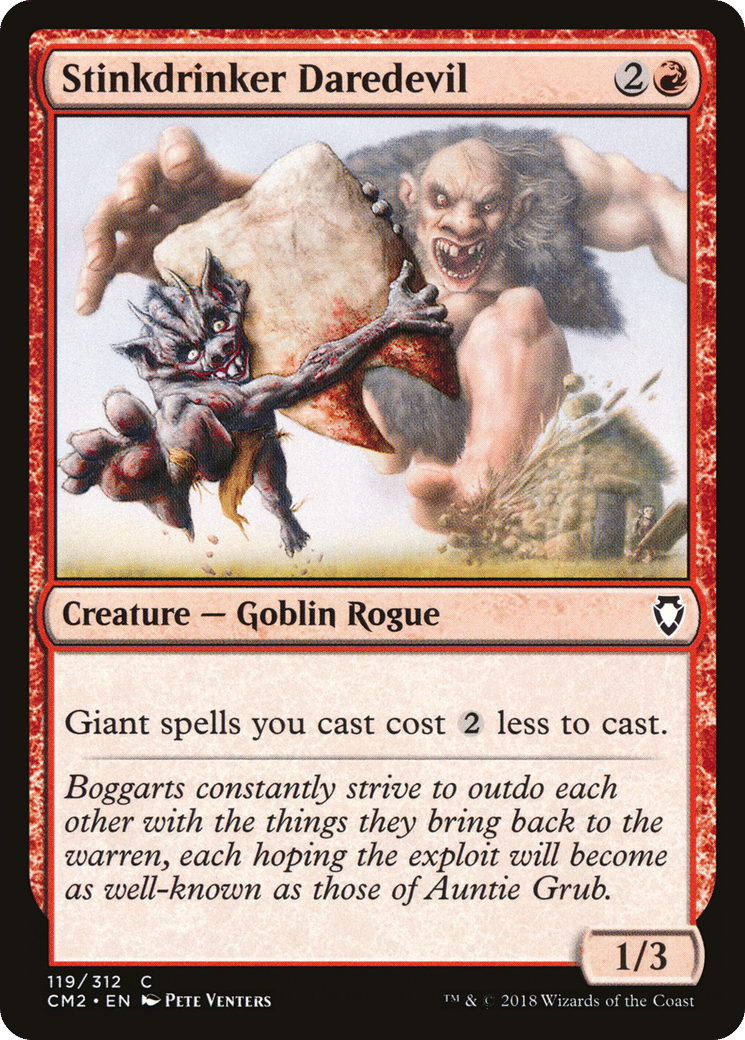 Stinkdrinker Daredevil — Commander Anthology Volume II — Magic: The Gathering
