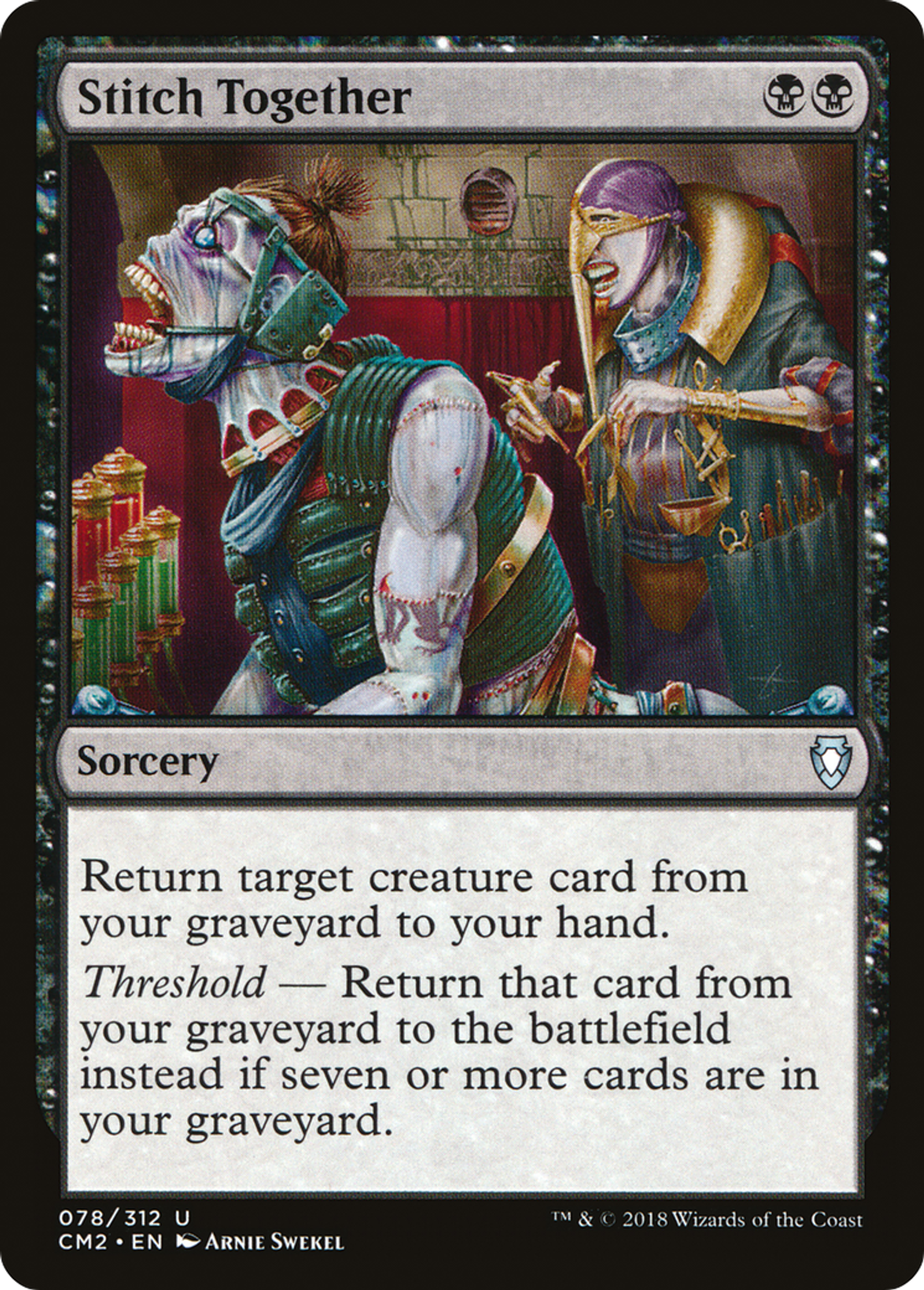 Stitch Together — Commander Anthology Volume II — Magic: The Gathering