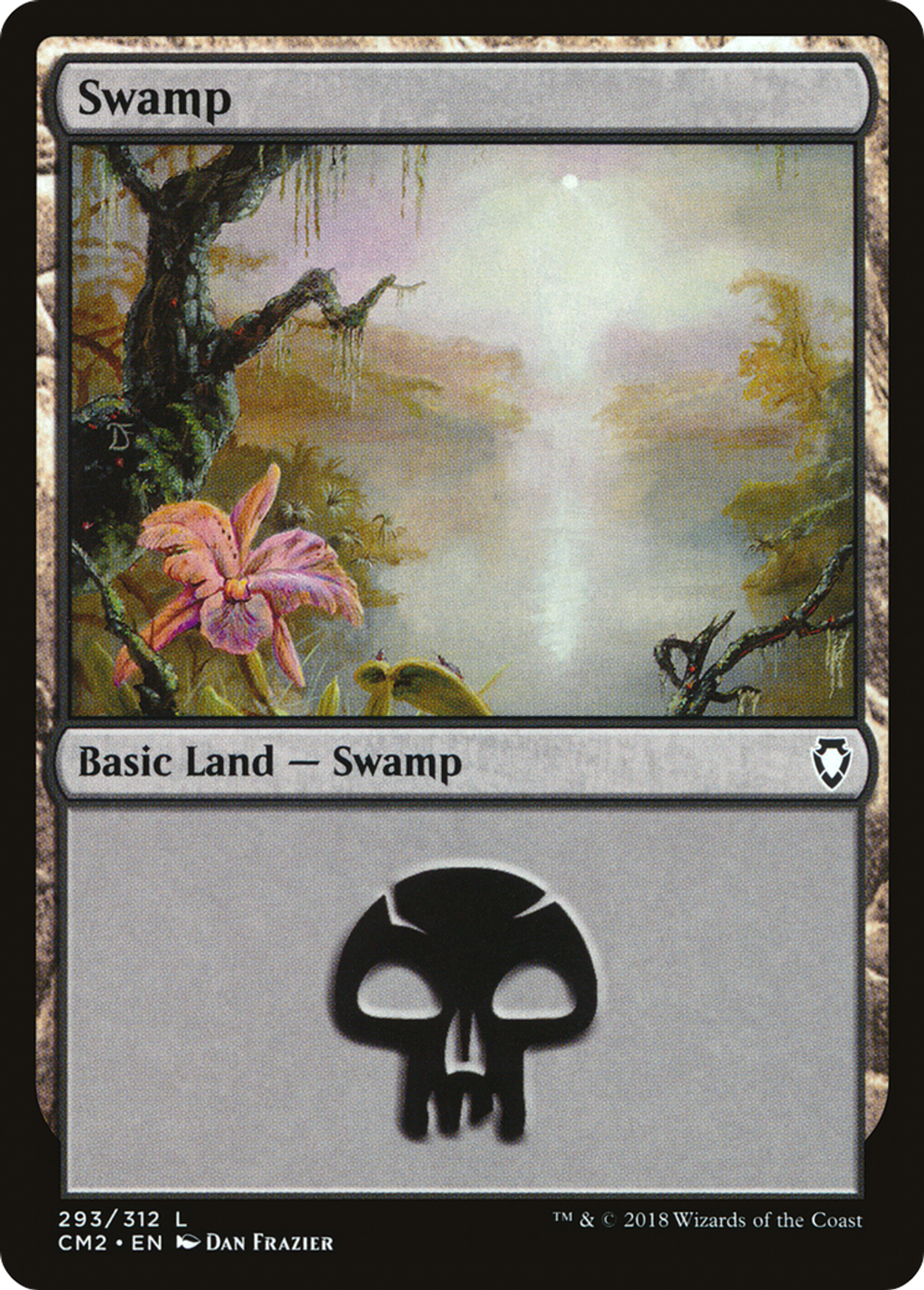 Swamp — Commander Anthology Volume II — Magic: The Gathering