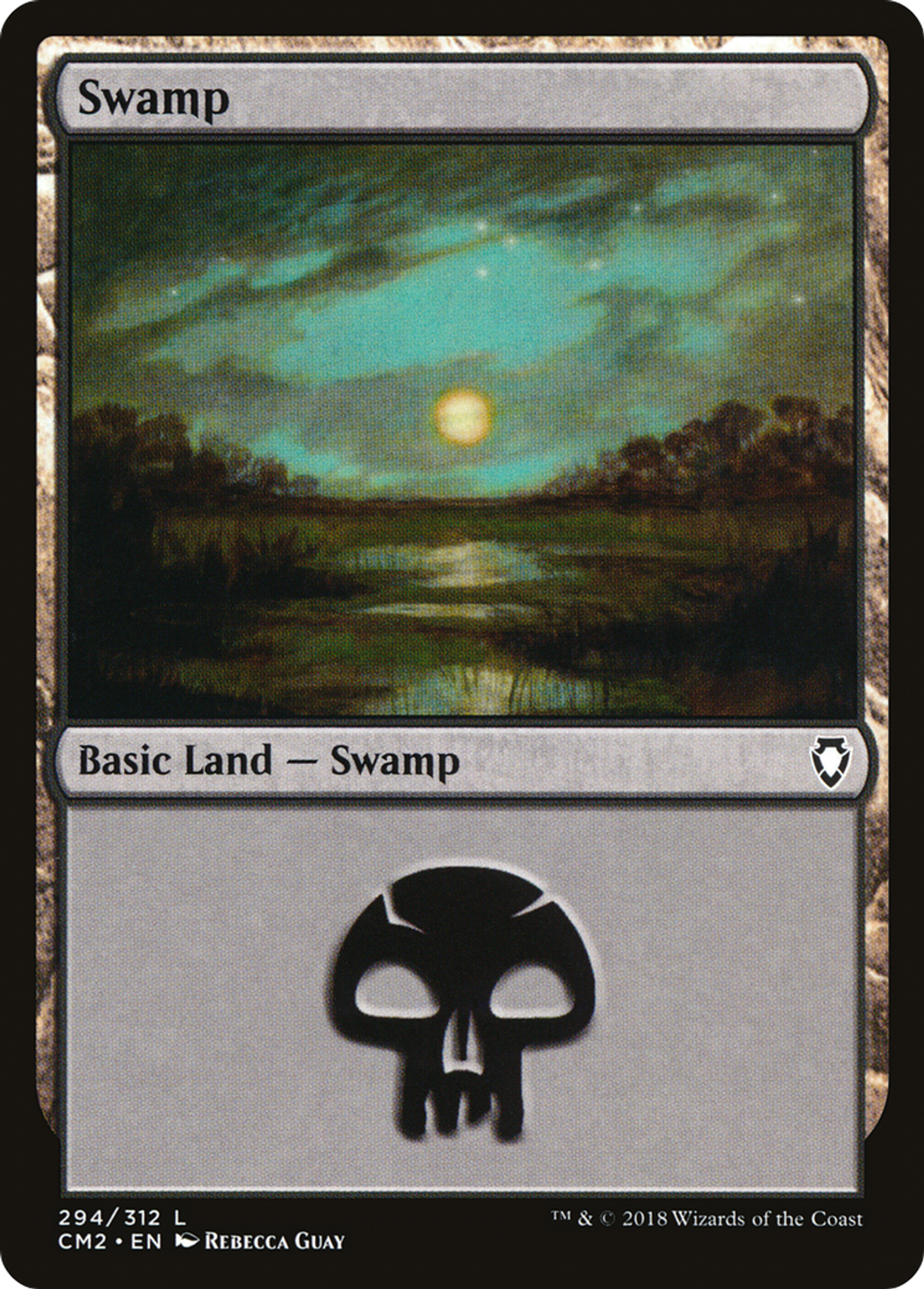 Swamp — Commander Anthology Volume II — Magic: The Gathering