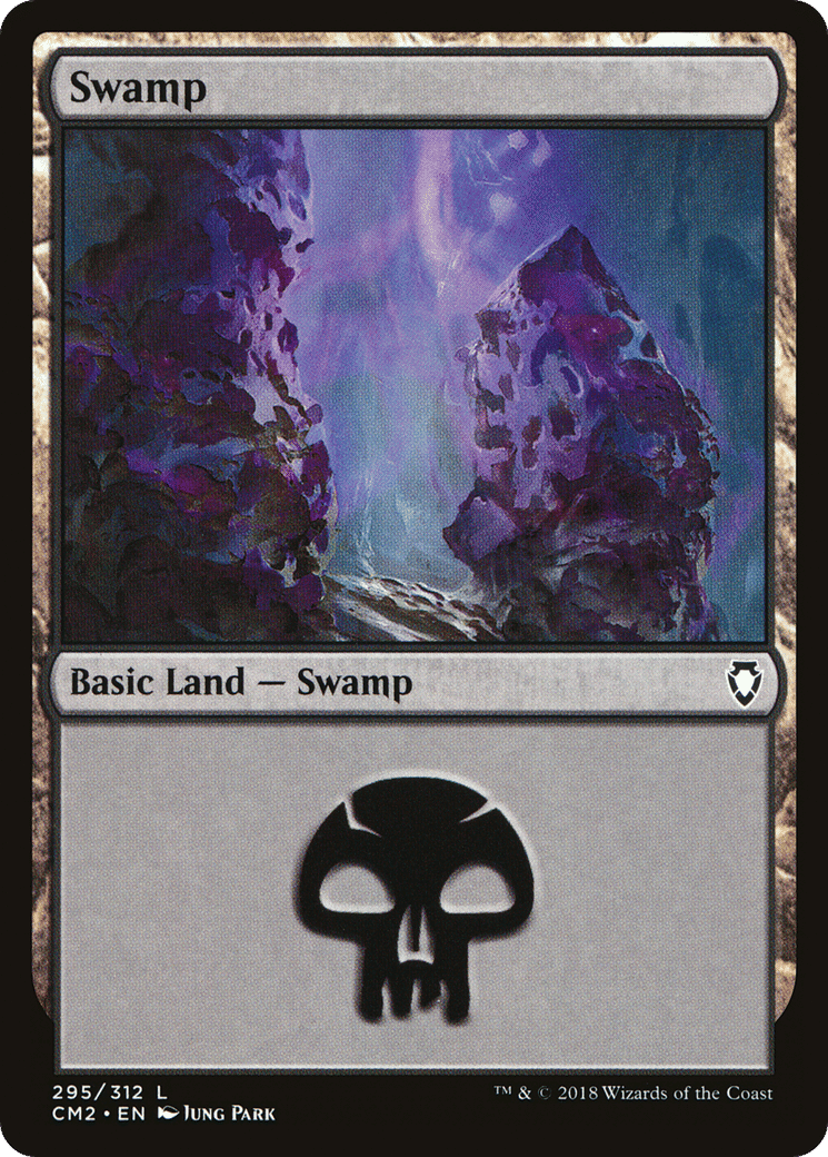 Swamp — Commander Anthology Volume II — Magic: The Gathering
