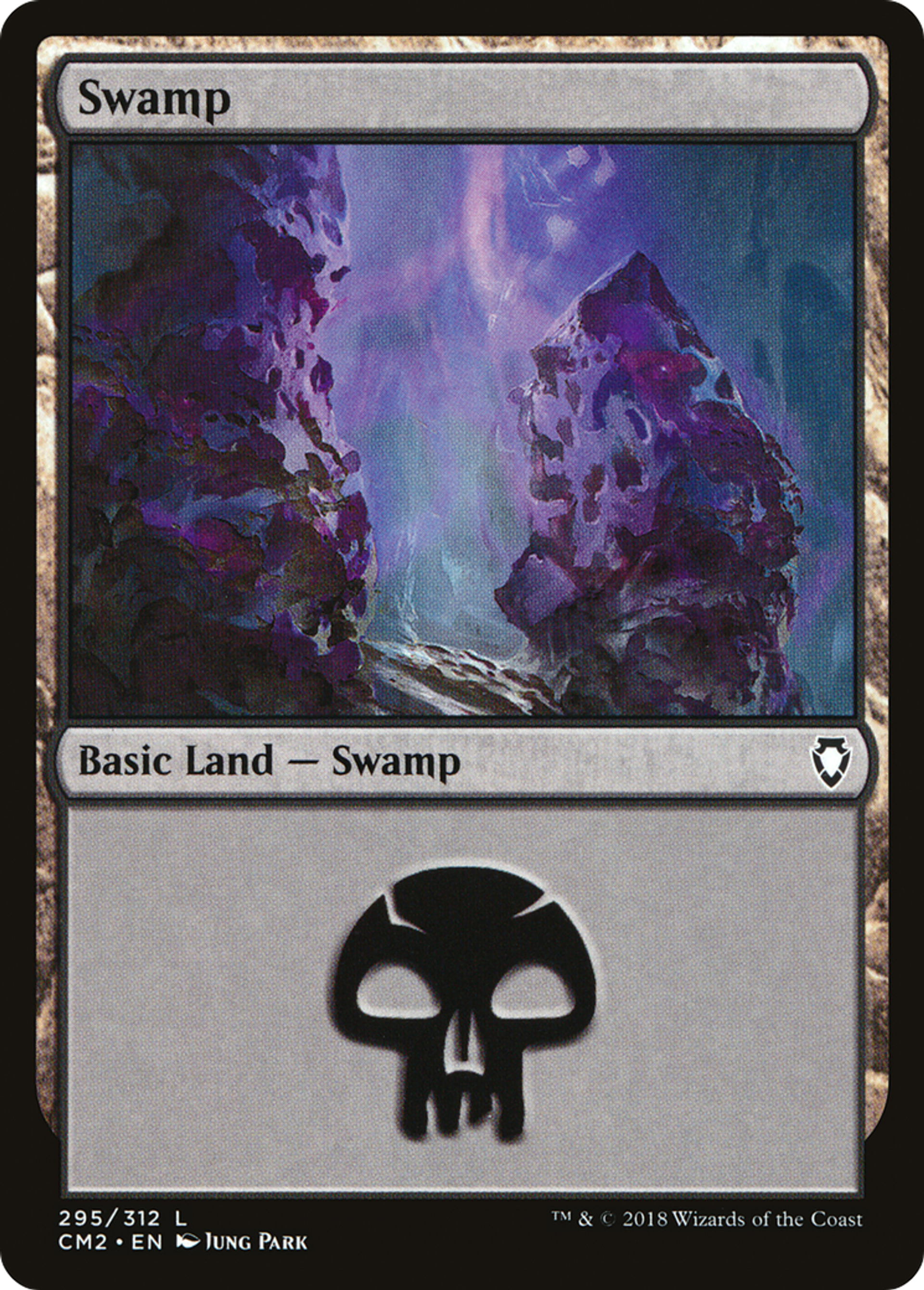 Swamp — Commander Anthology Volume II — Magic: The Gathering