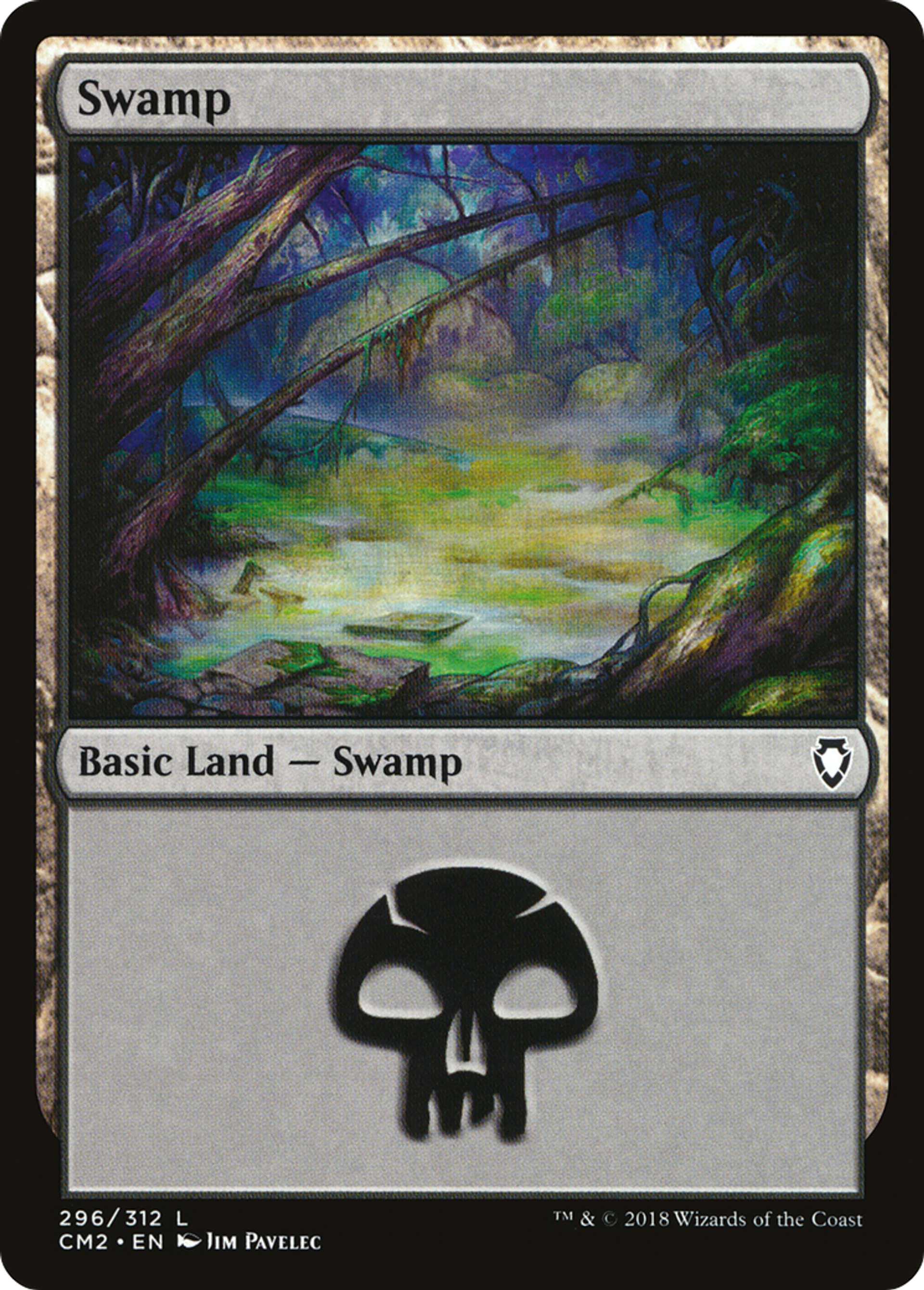 Swamp — Commander Anthology Volume II — Magic: The Gathering