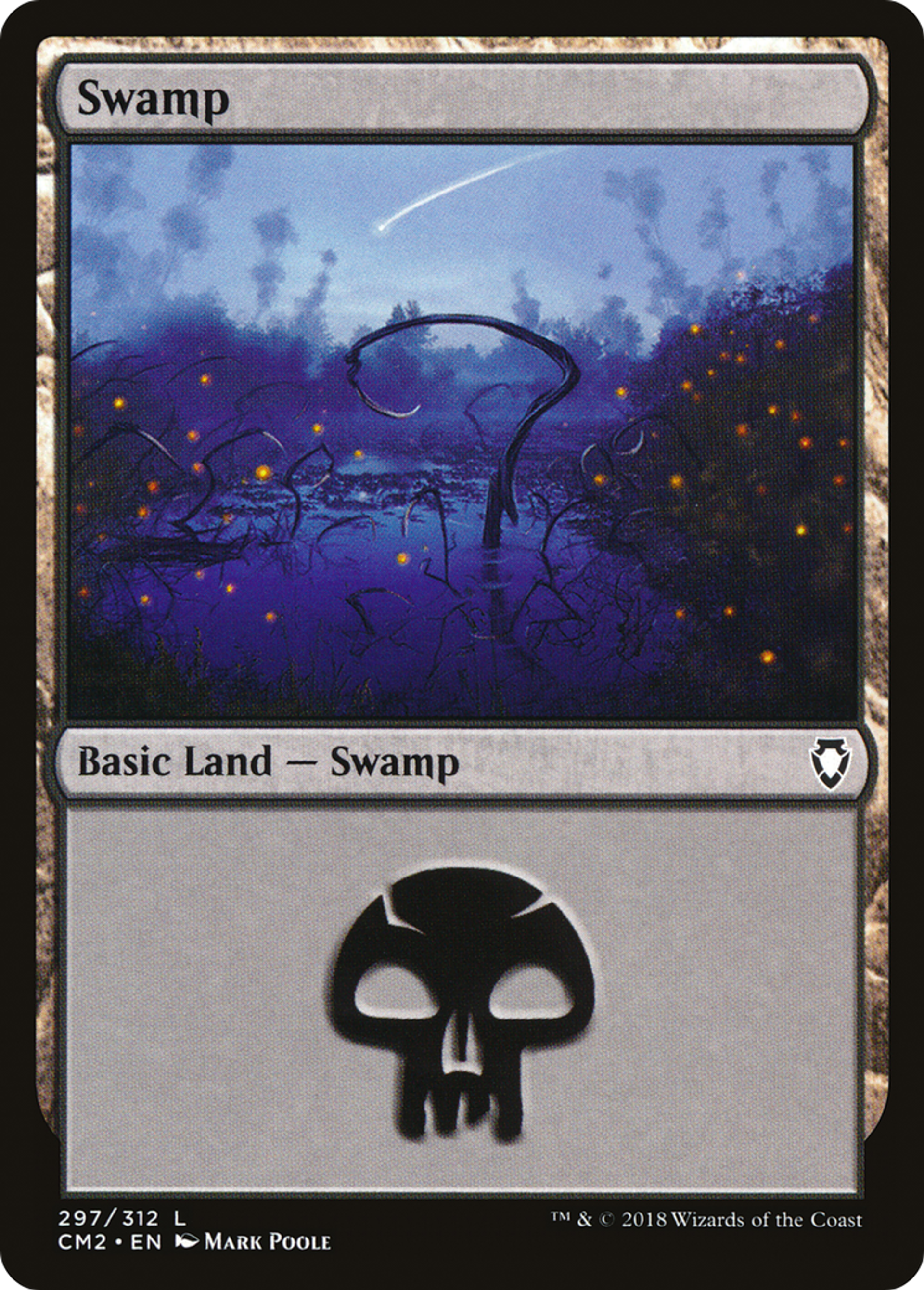 Swamp — Commander Anthology Volume II — Magic: The Gathering