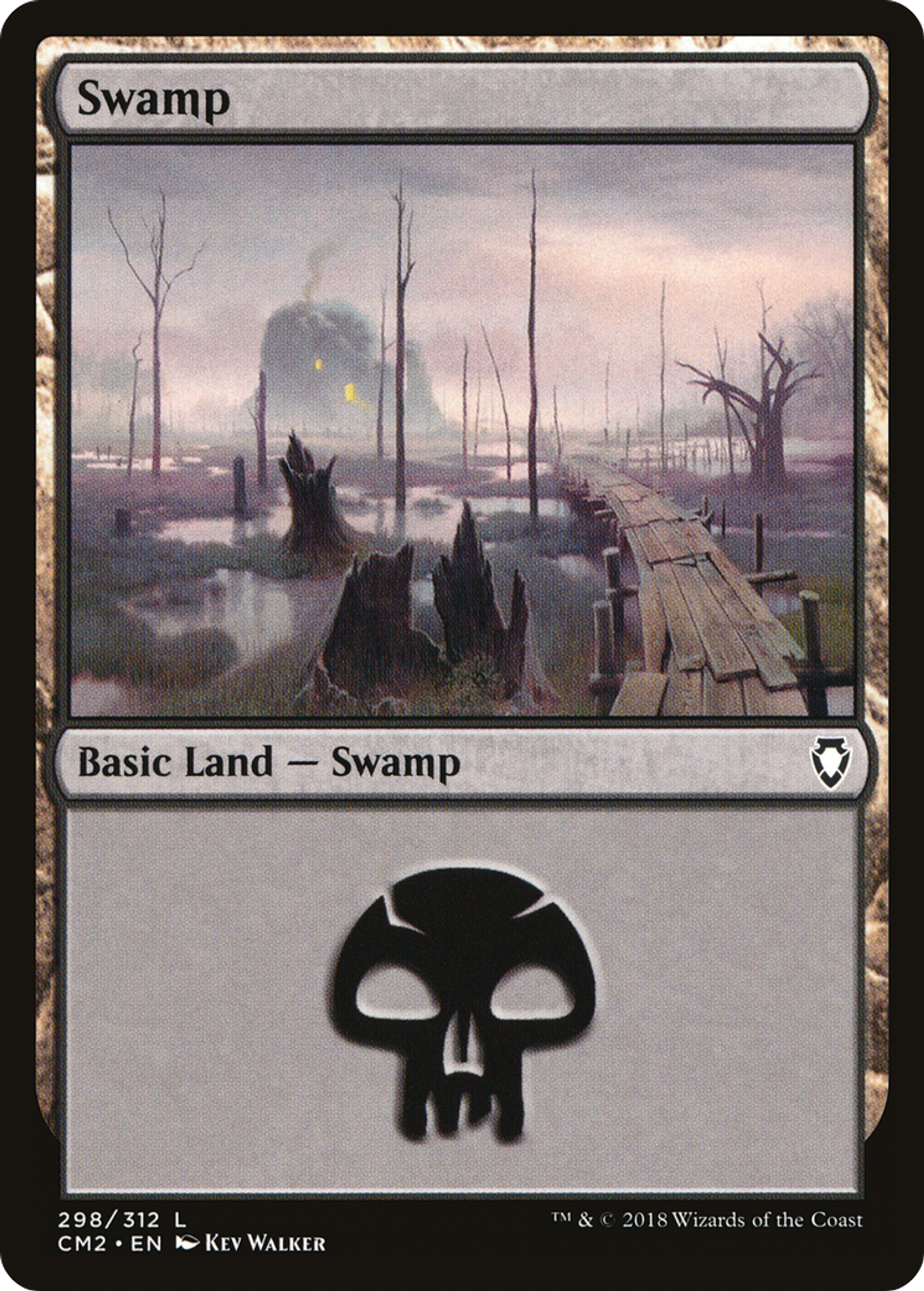 Swamp — Commander Anthology Volume II — Magic: The Gathering