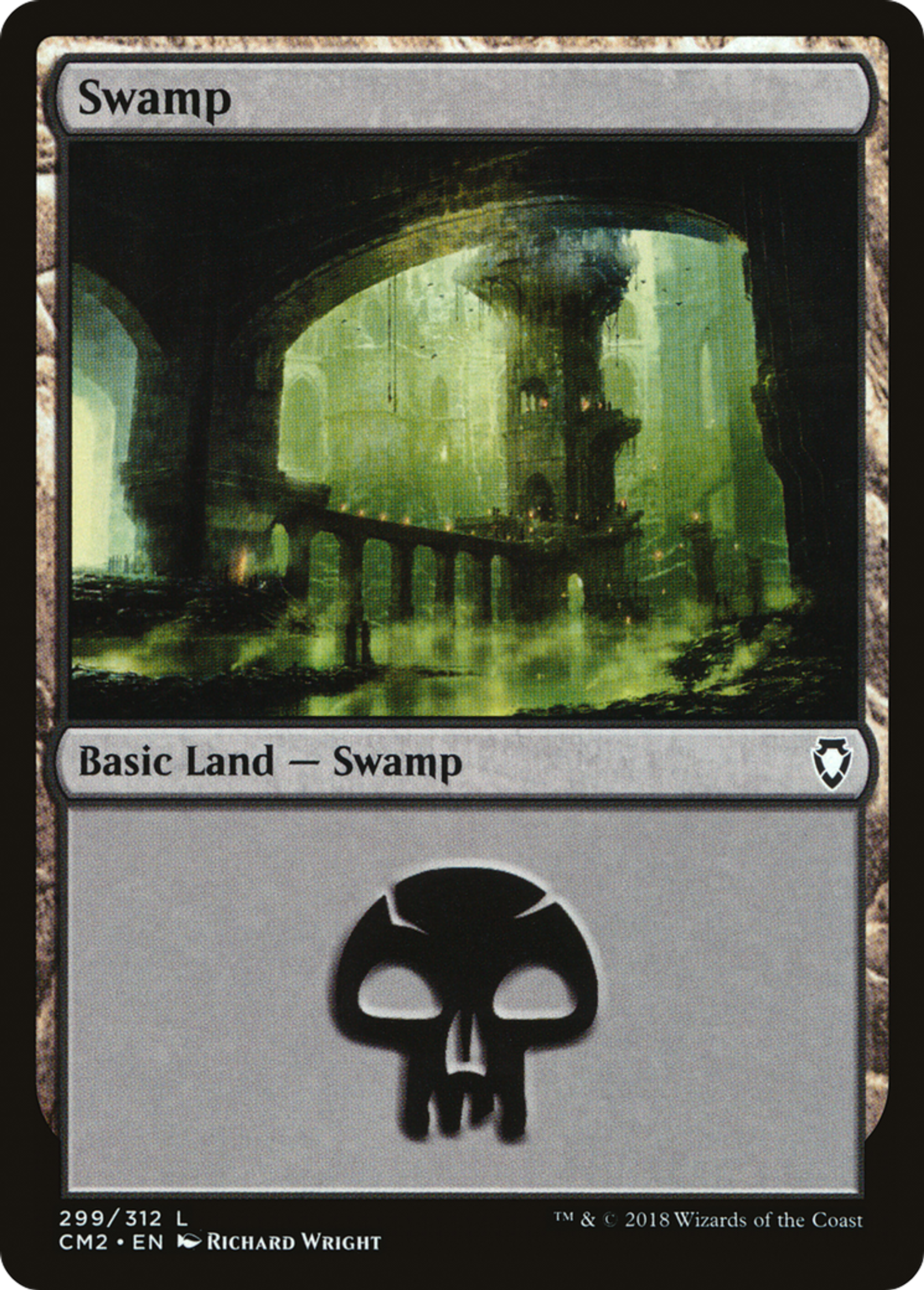 Swamp — Commander Anthology Volume II — Magic: The Gathering