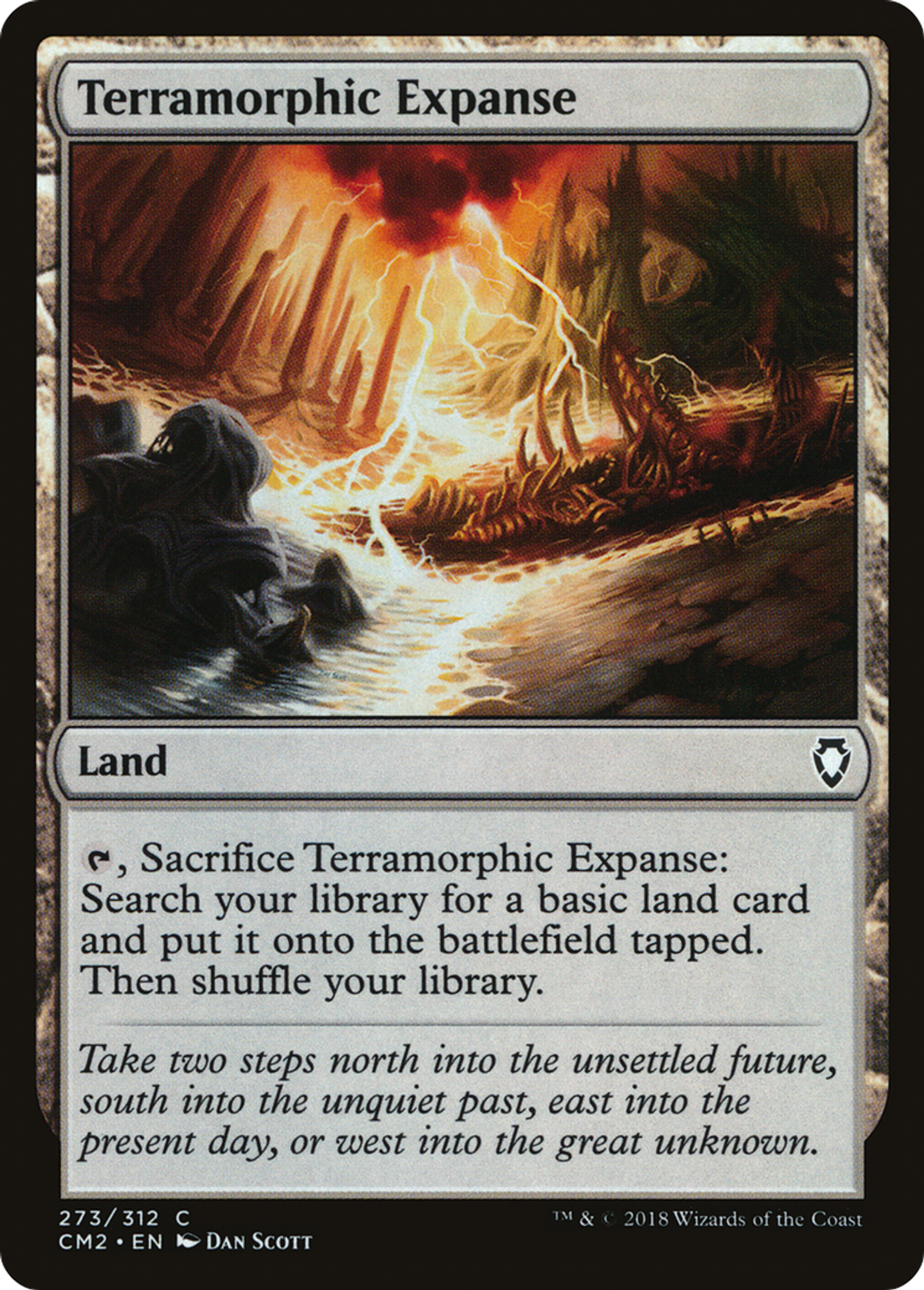 Terramorphic Expanse — Commander Anthology Volume II — Magic: The Gathering