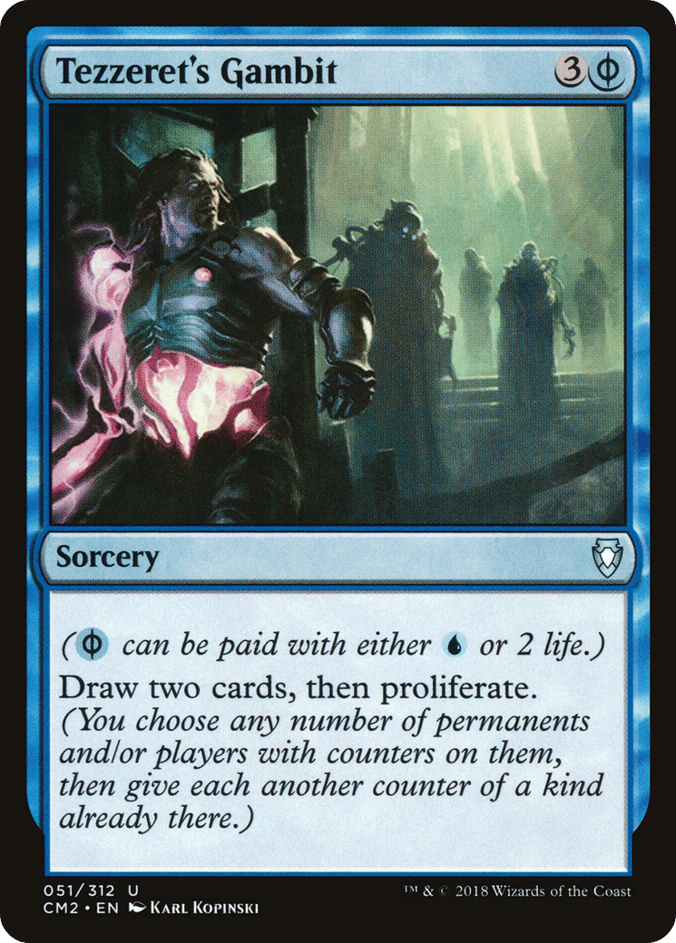 Tezzeret's Gambit — Commander Anthology Volume II — Magic: The Gathering