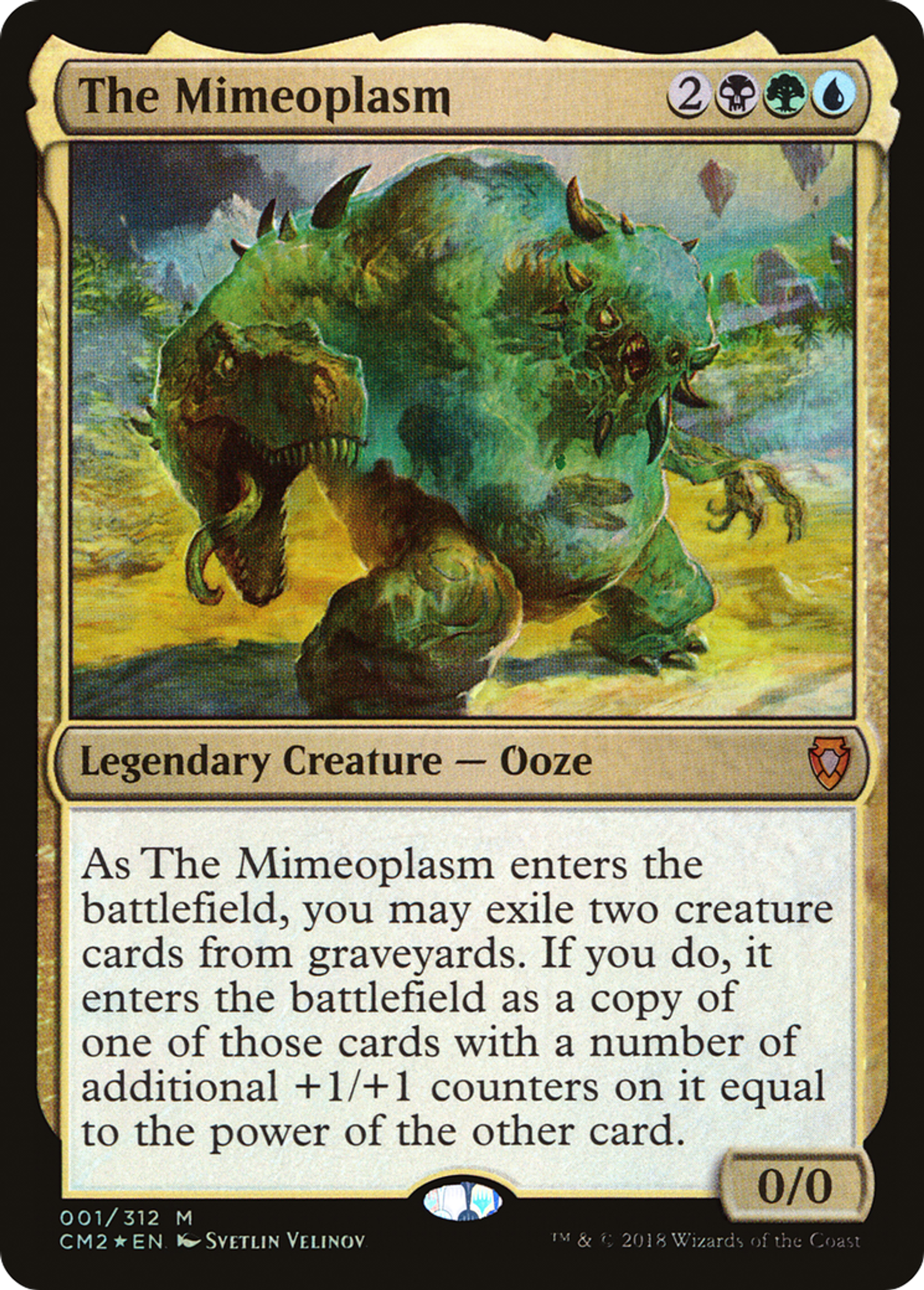 The Mimeoplasm — Commander Anthology Volume II — Magic: The Gathering