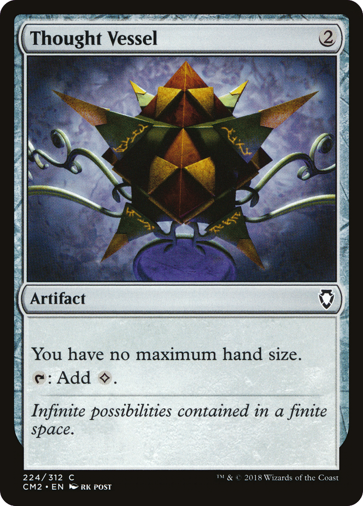 Thought Vessel — Commander Anthology Volume II — Magic: The Gathering