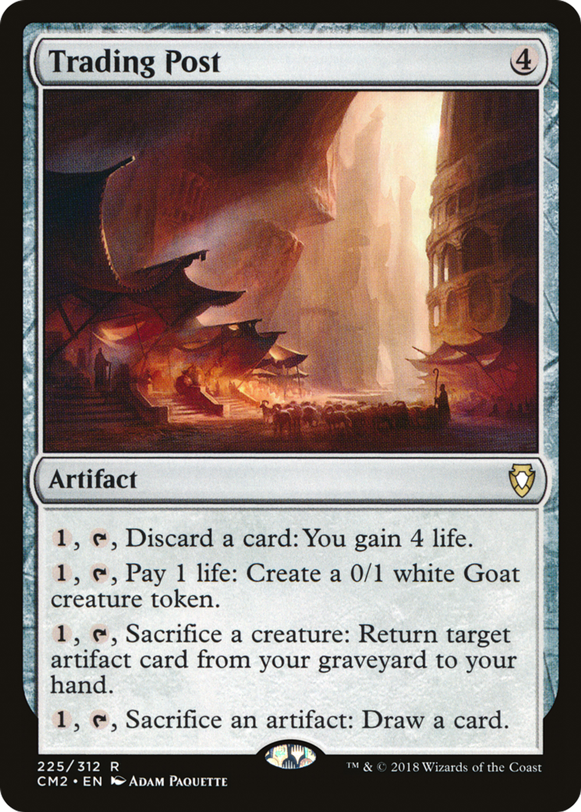 Trading Post — Commander Anthology Volume II — Magic: The Gathering