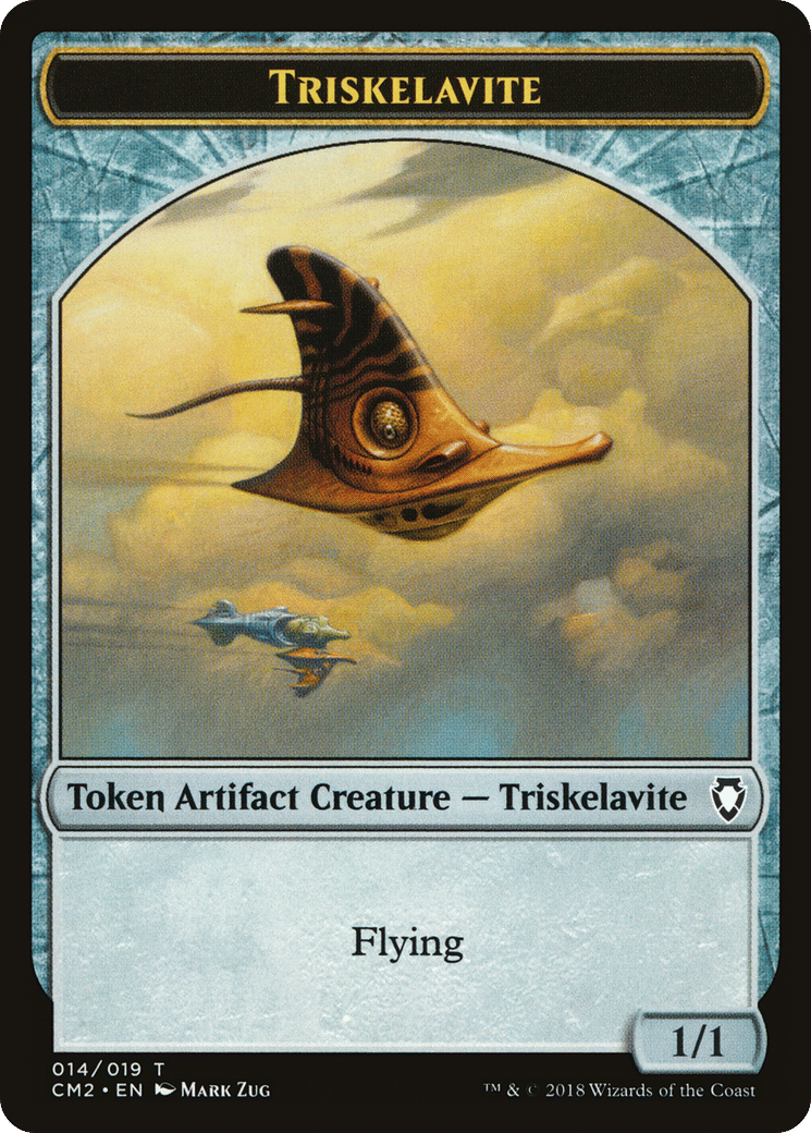 Triskelavite — Commander Anthology Volume II — Magic: The Gathering