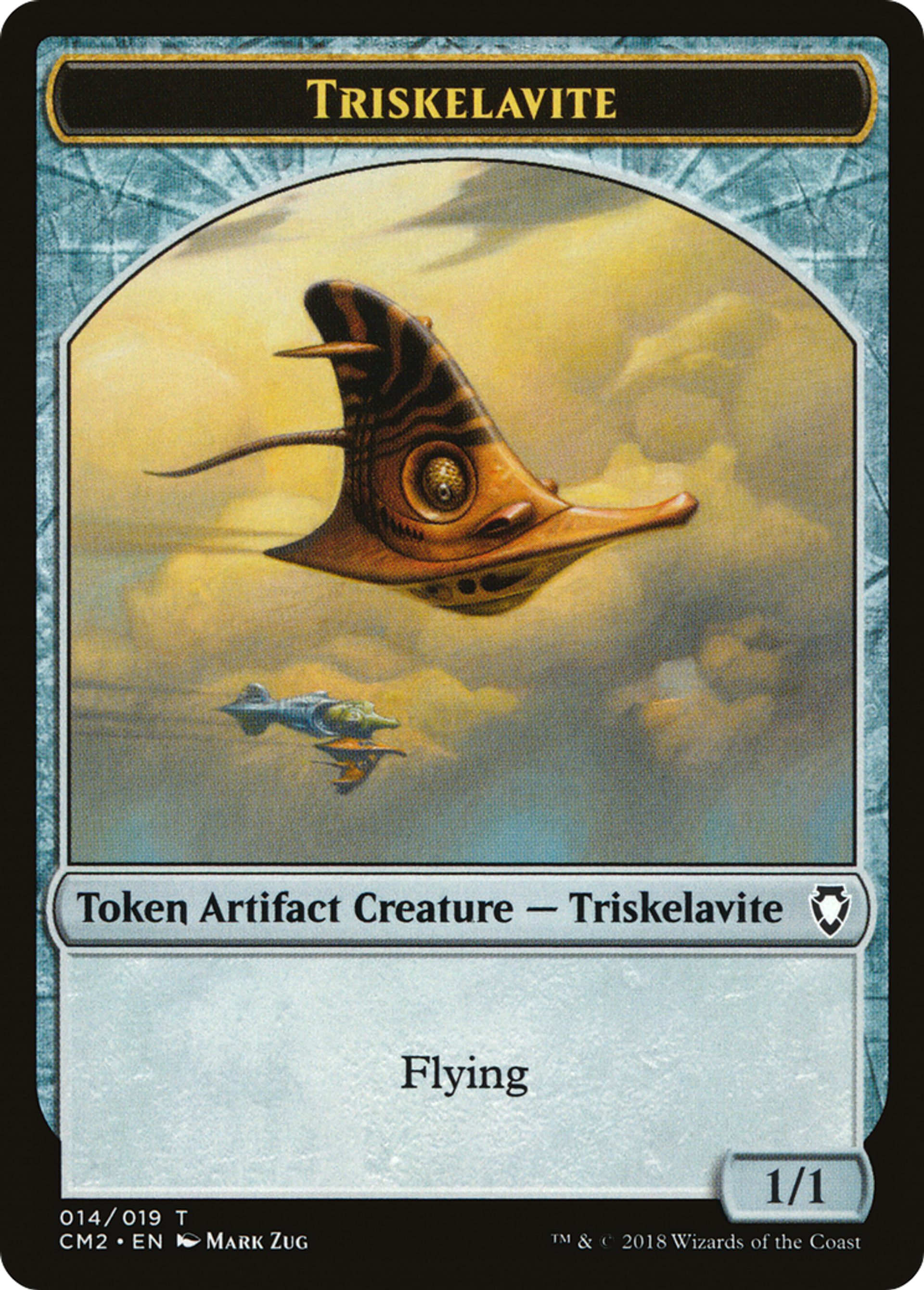 Triskelavite — Commander Anthology Volume II — Magic: The Gathering