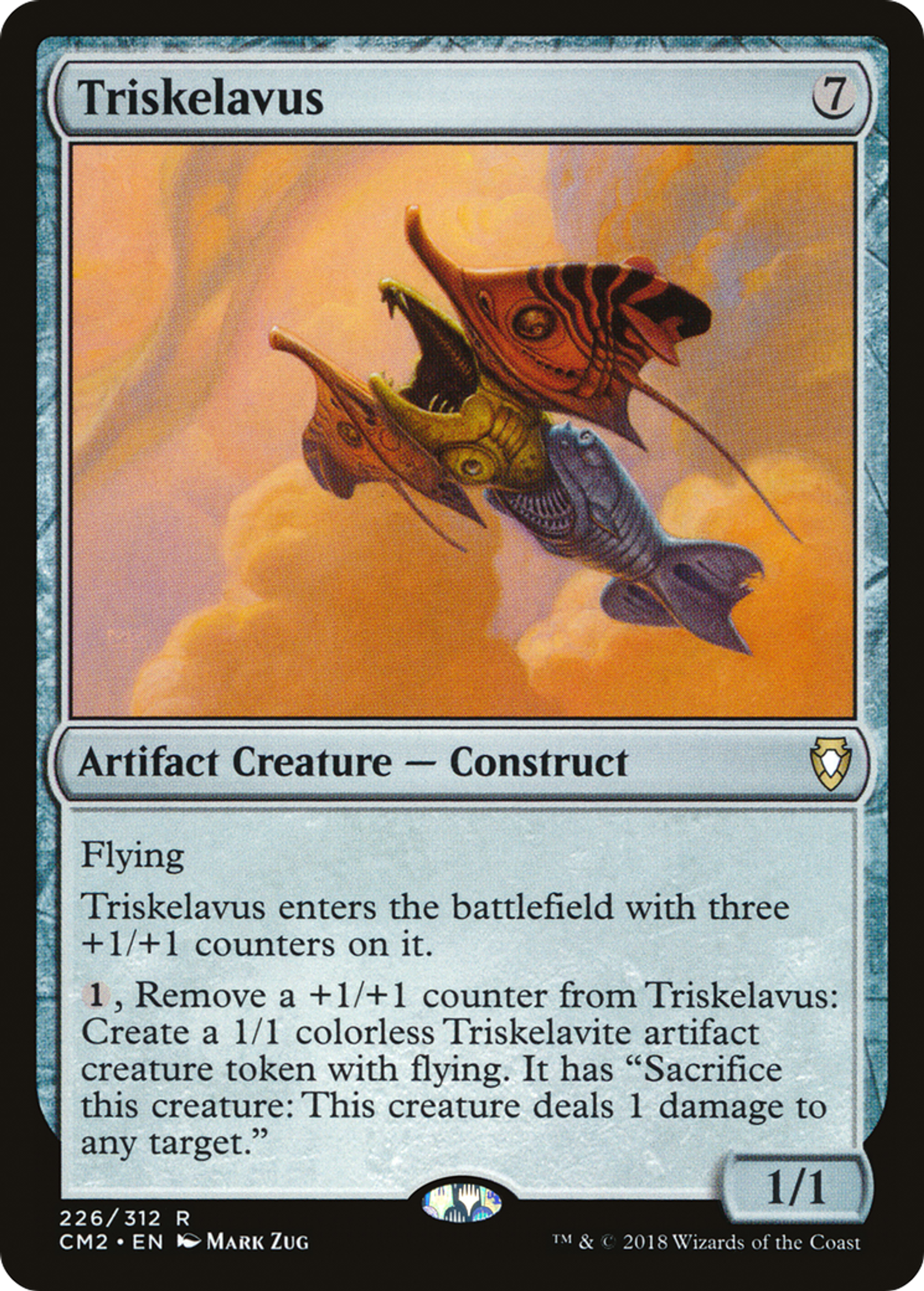 Triskelavus — Commander Anthology Volume II — Magic: The Gathering