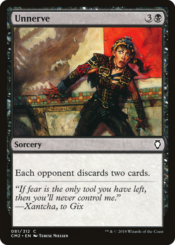 Unnerve — Commander Anthology Volume II — Magic: The Gathering
