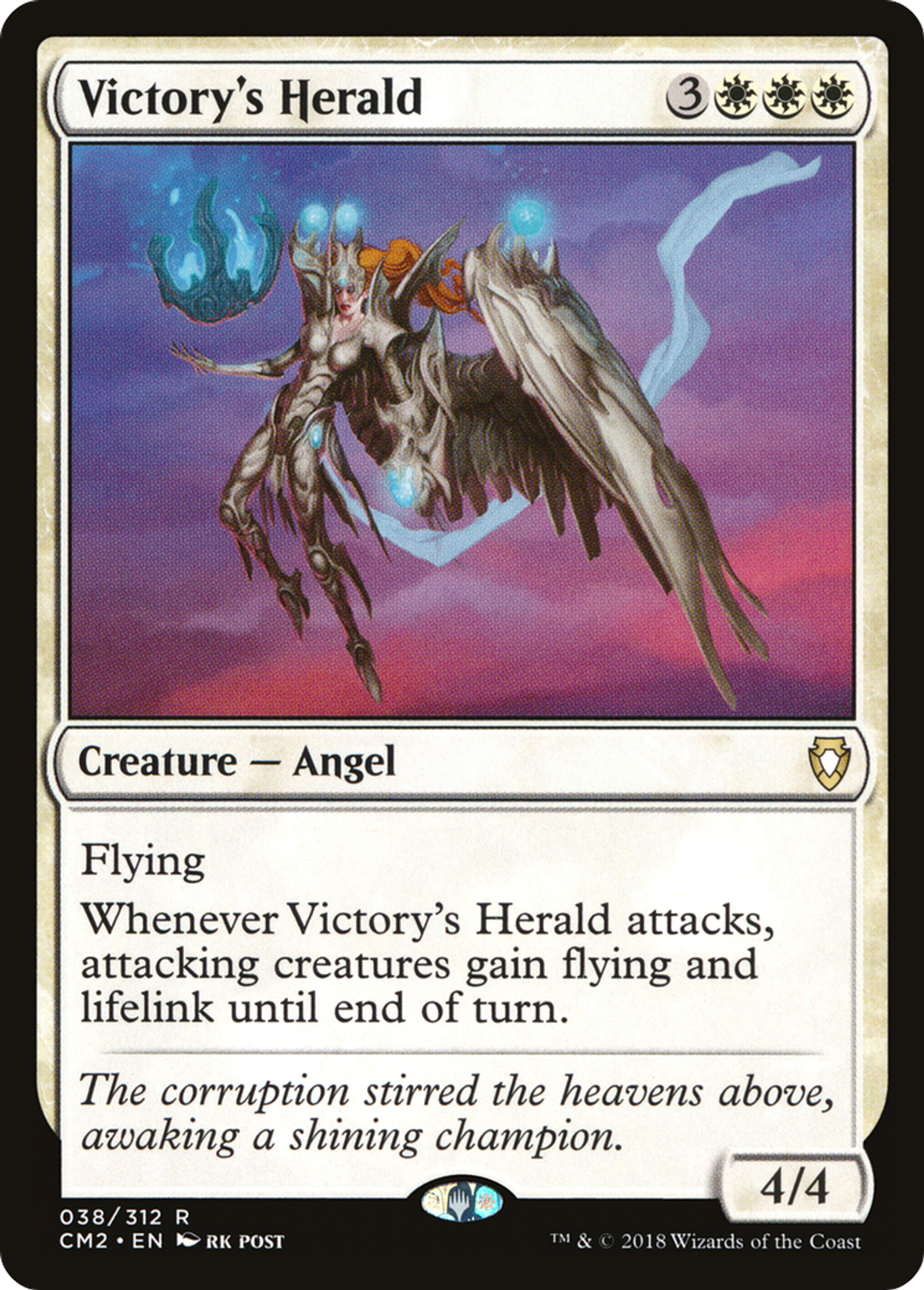 Victory's Herald — Commander Anthology Volume II — Magic: The Gathering