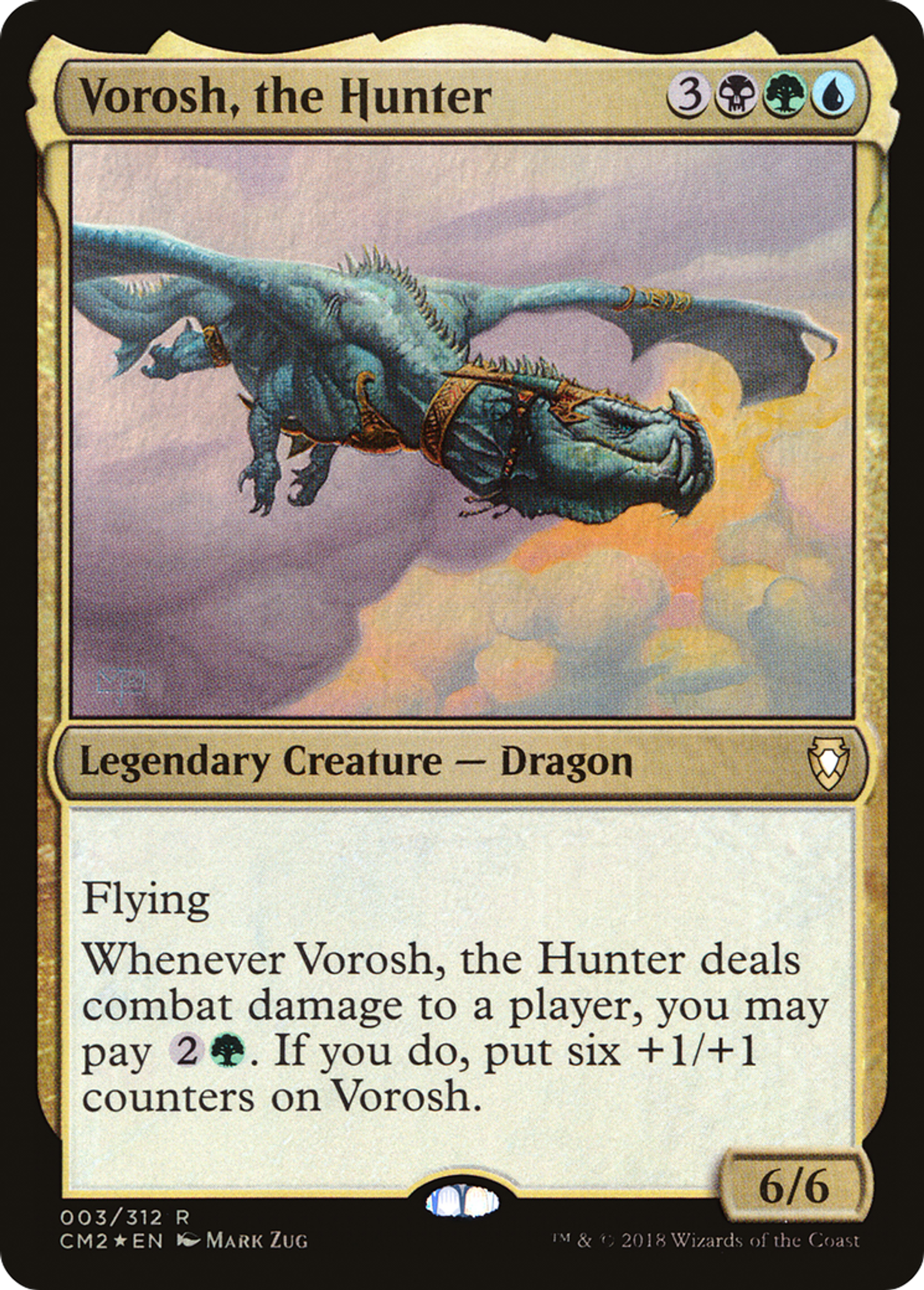 Vorosh, the Hunter — Commander Anthology Volume II — Magic: The Gathering