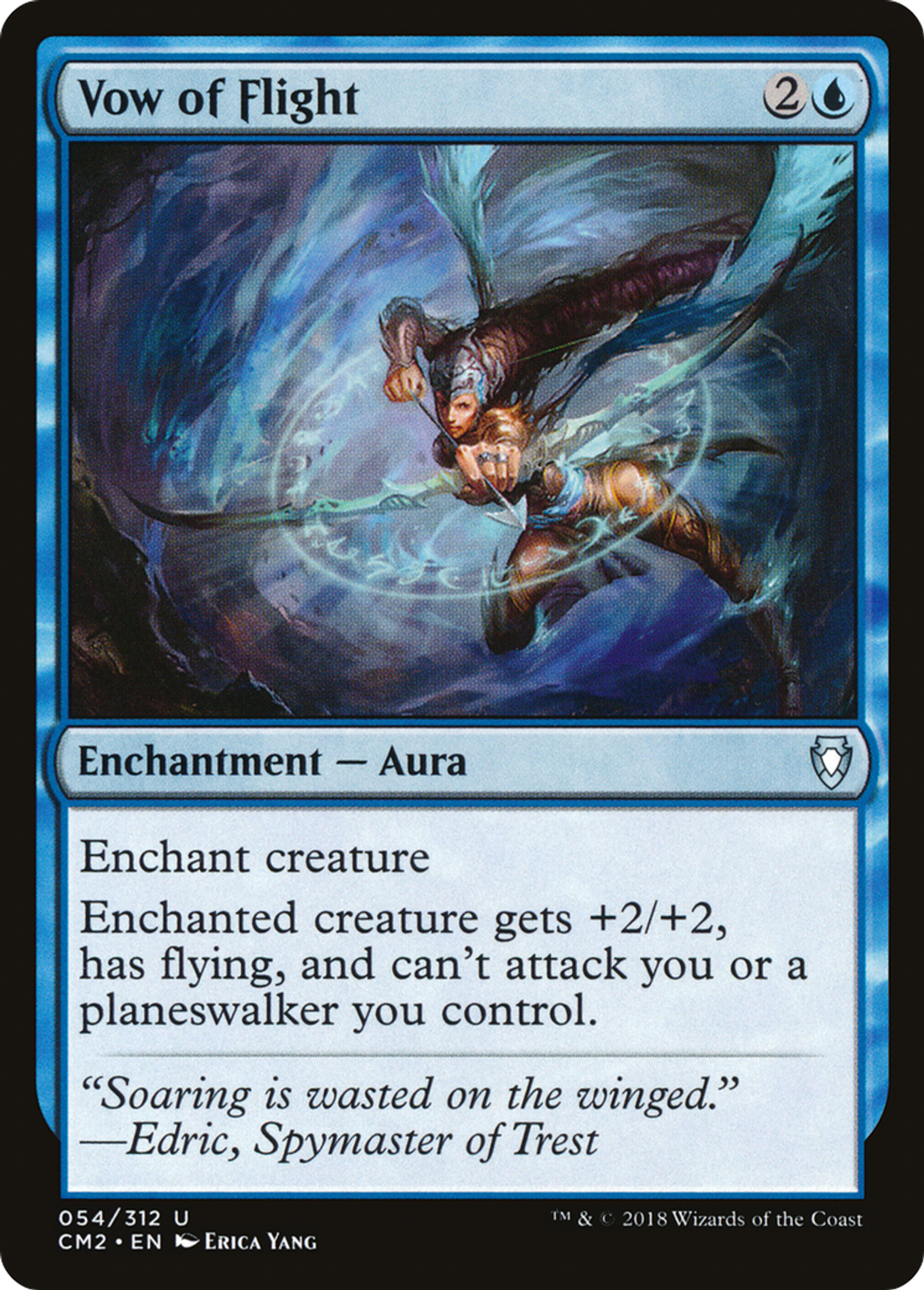 Vow of Flight — Commander Anthology Volume II — Magic: The Gathering