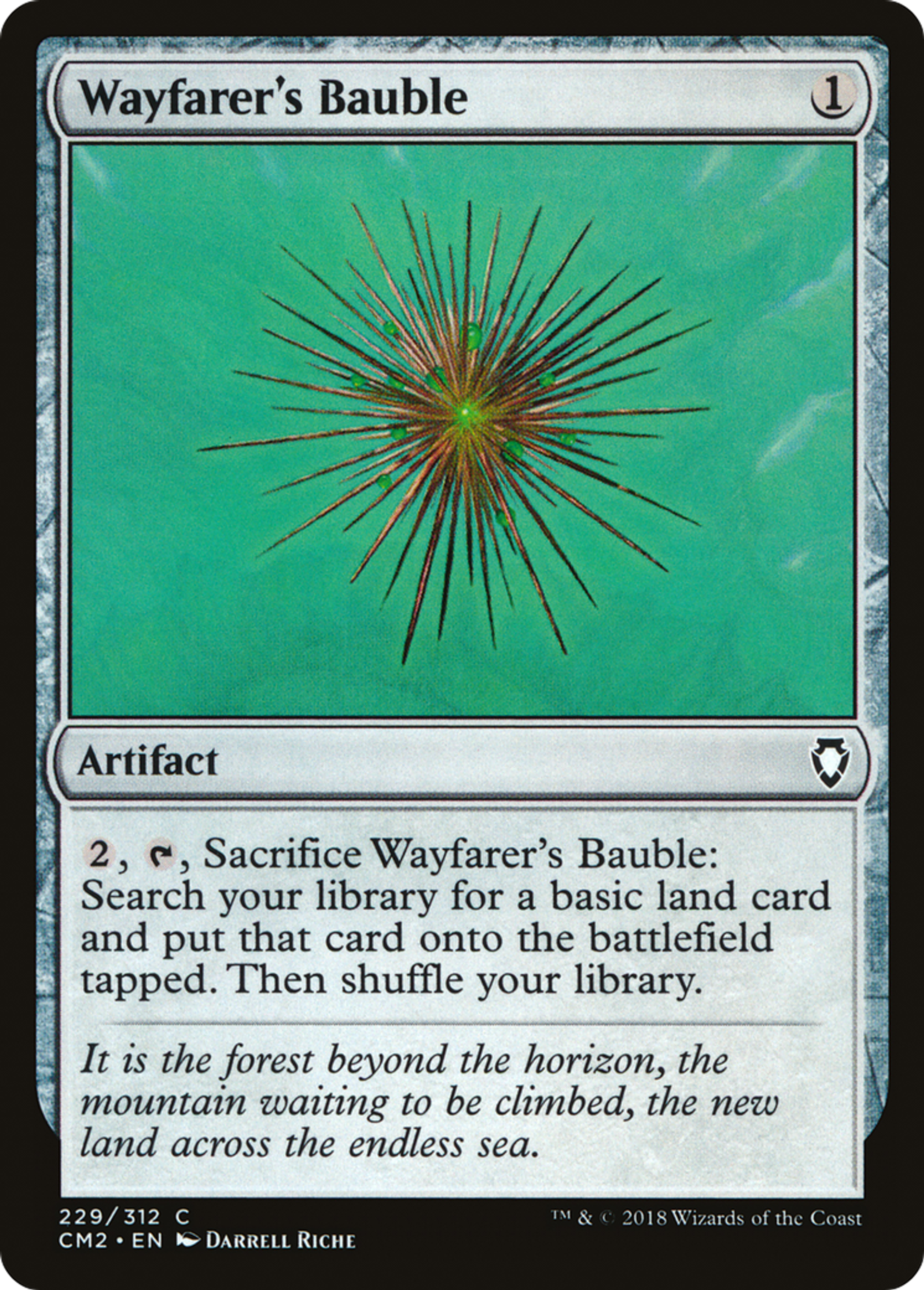 Wayfarer's Bauble — Commander Anthology Volume II — Magic: The Gathering