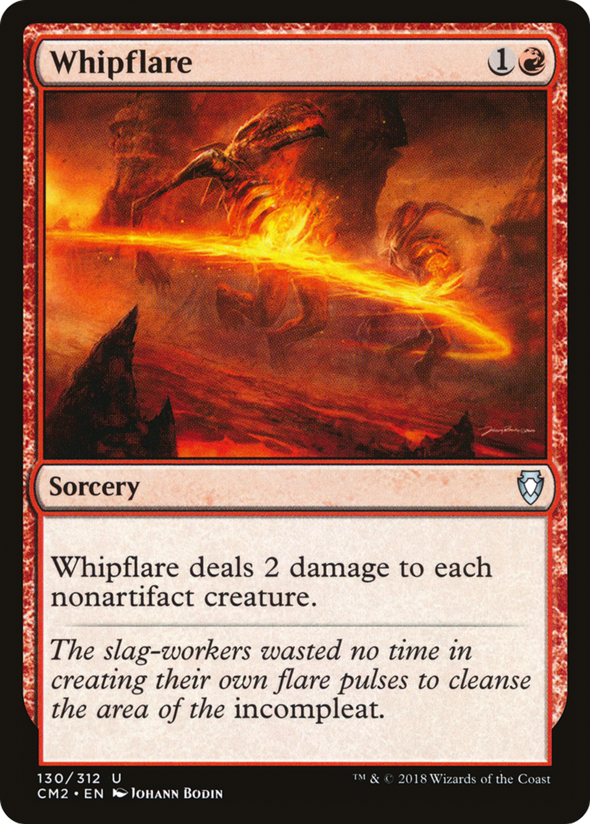 Whipflare — Commander Anthology Volume II — Magic: The Gathering