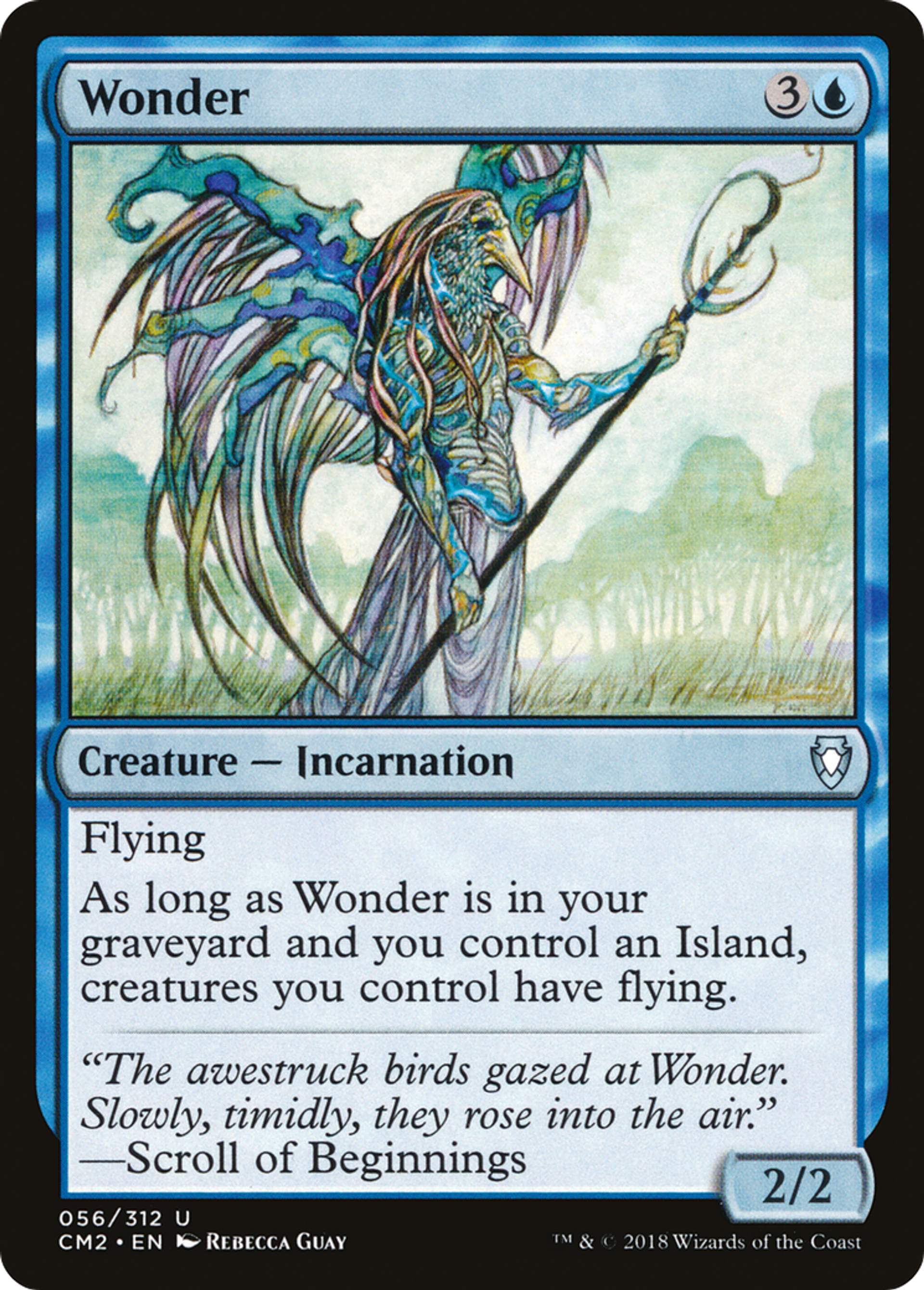 Wonder — Commander Anthology Volume II — Magic: The Gathering