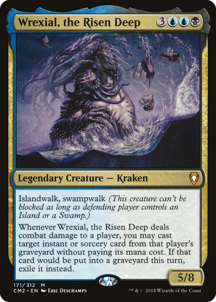 Wrexial, the Risen Deep — Commander Anthology Volume II — Magic: The Gathering