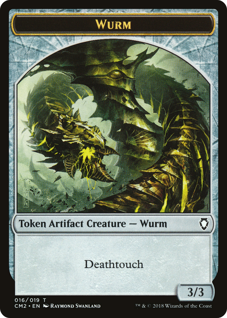 Wurm — Commander Anthology Volume II — Magic: The Gathering