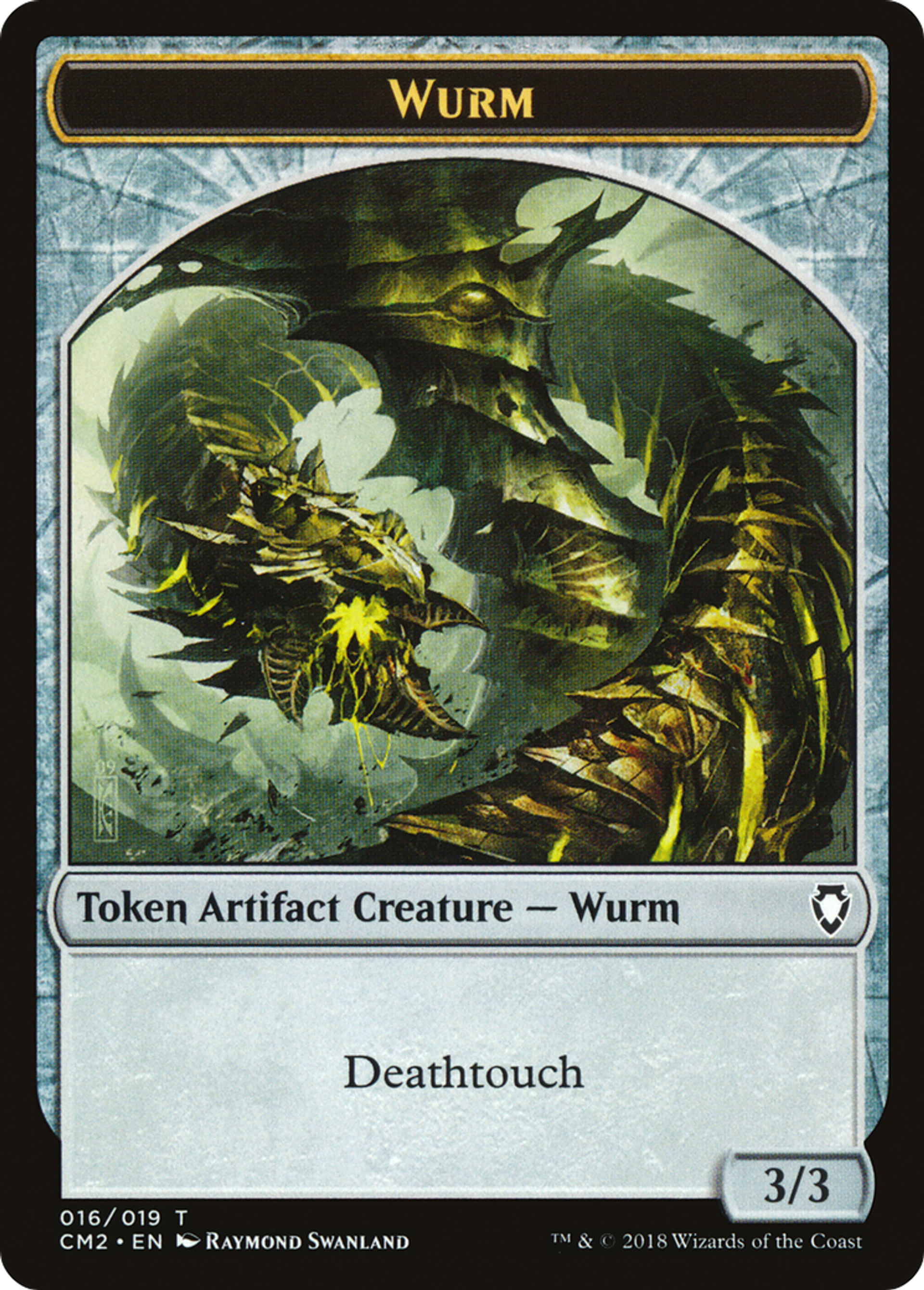 Wurm — Commander Anthology Volume II — Magic: The Gathering