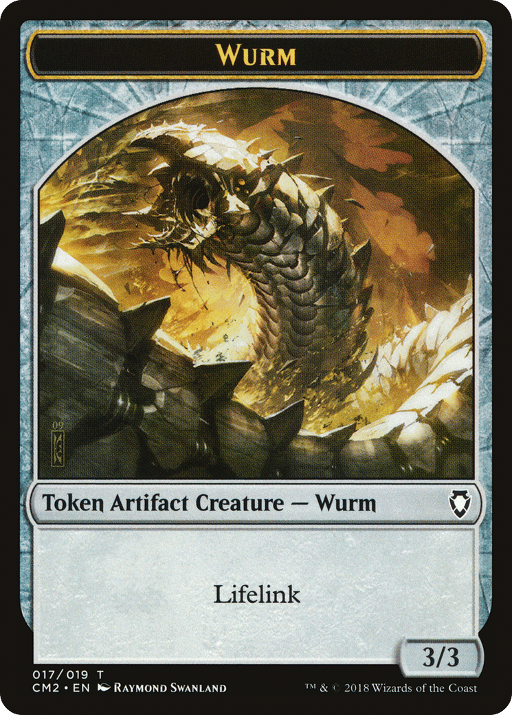 Wurm — Commander Anthology Volume II — Magic: The Gathering