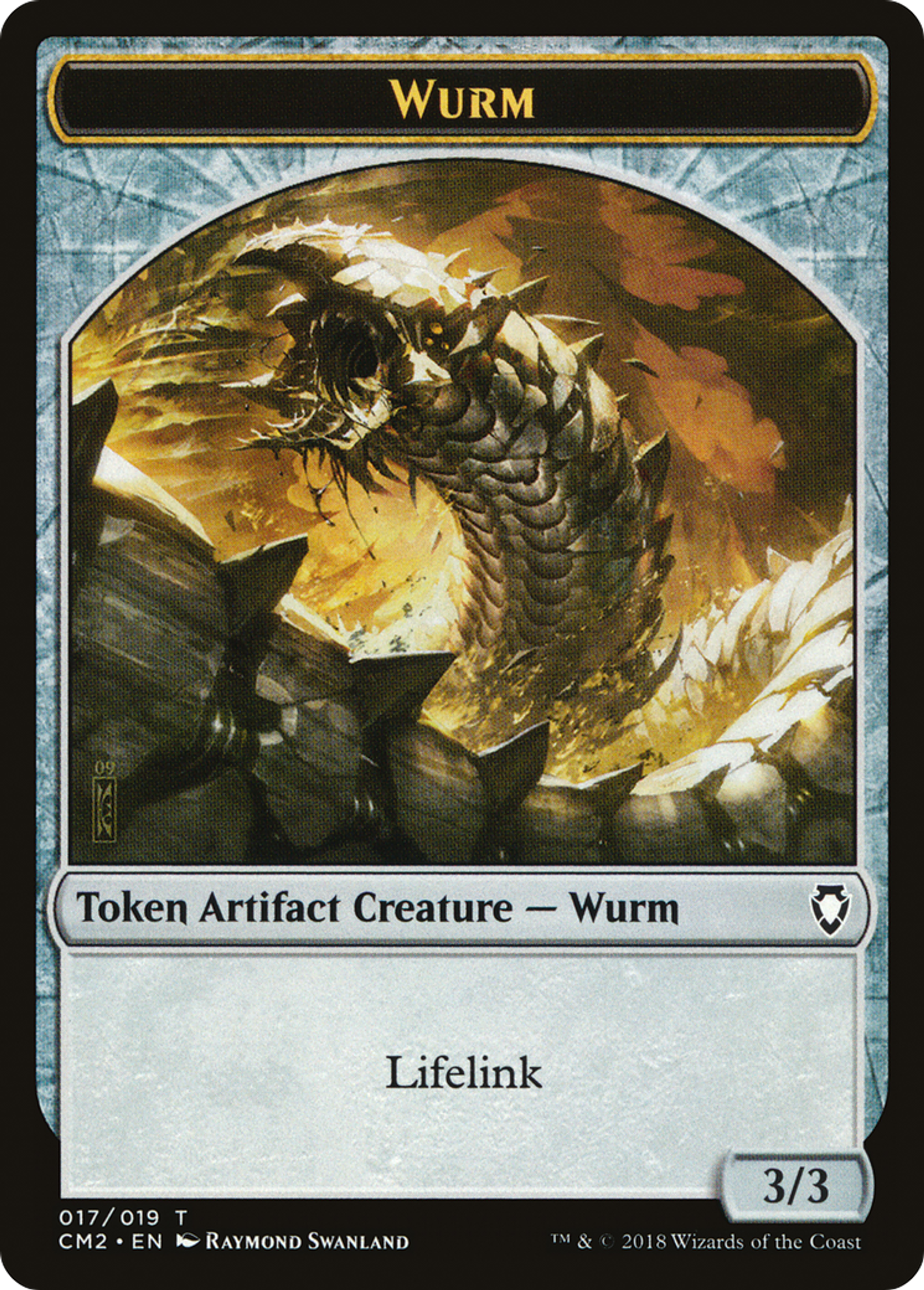 Wurm — Commander Anthology Volume II — Magic: The Gathering