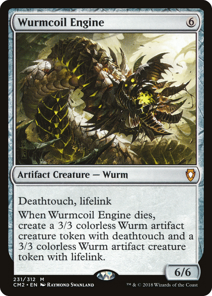 Wurmcoil Engine — Commander Anthology Volume II — Magic: The Gathering
