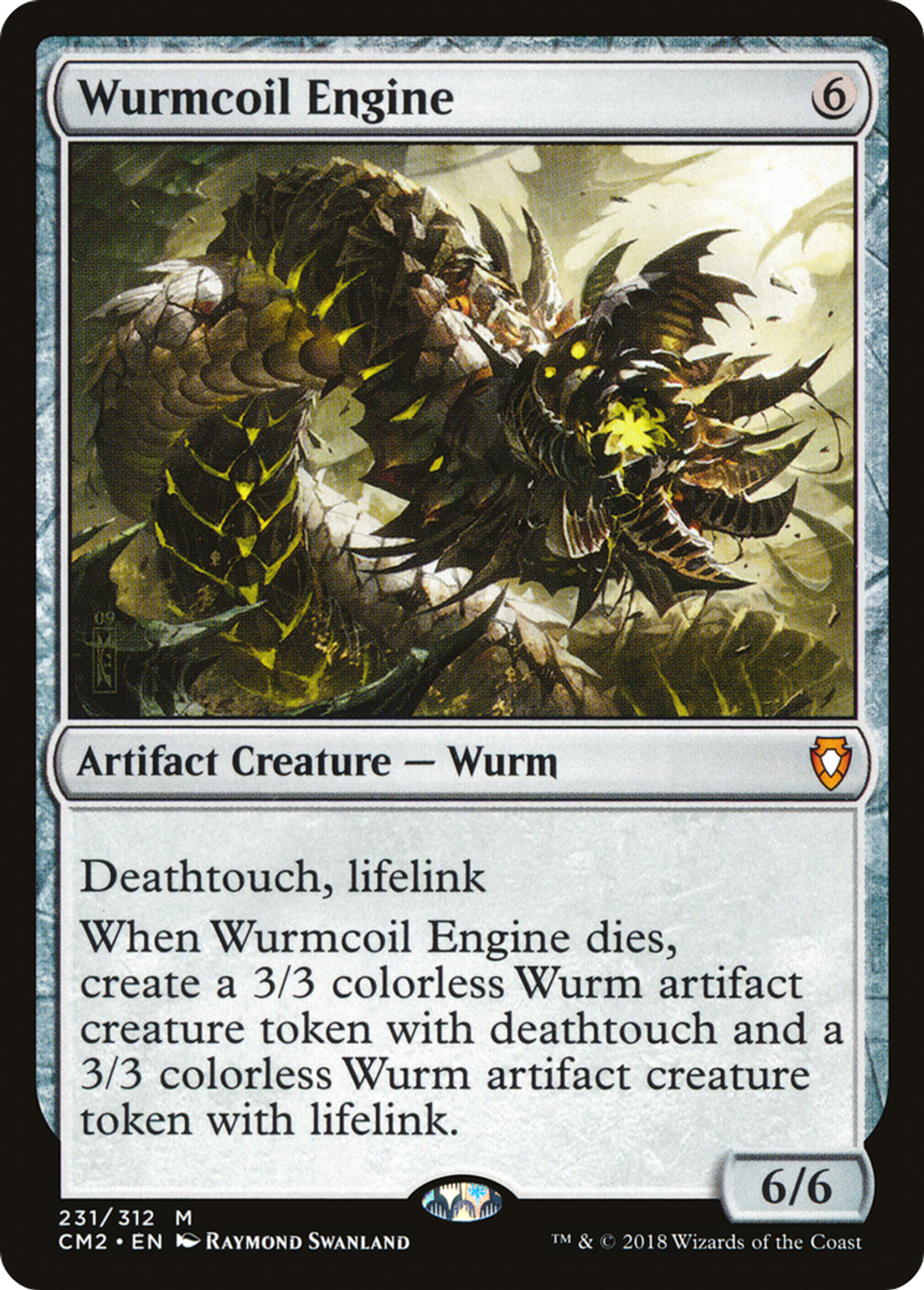 Wurmcoil Engine — Commander Anthology Volume II — Magic: The Gathering