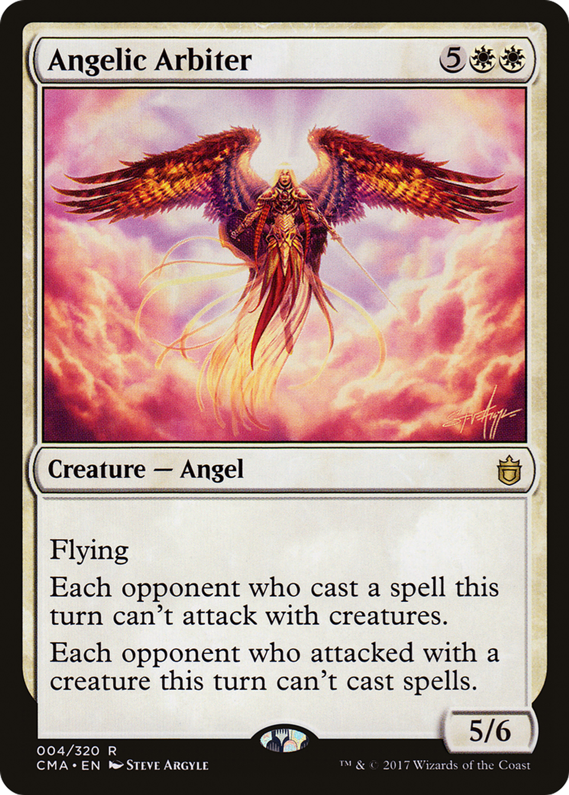 Angelic Arbiter — Commander Anthology — Magic: The Gathering