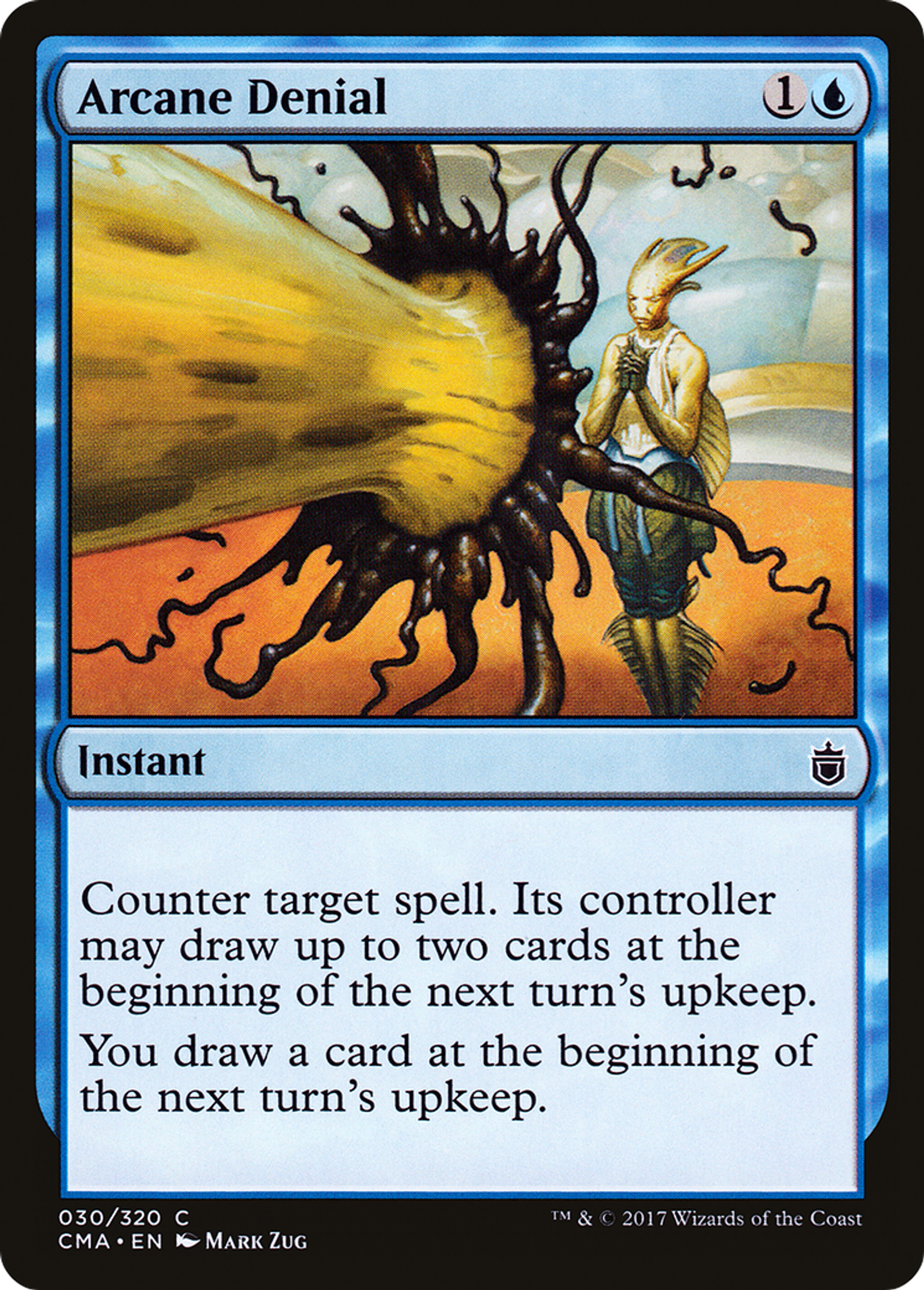 Arcane Denial — Commander Anthology — Magic: The Gathering