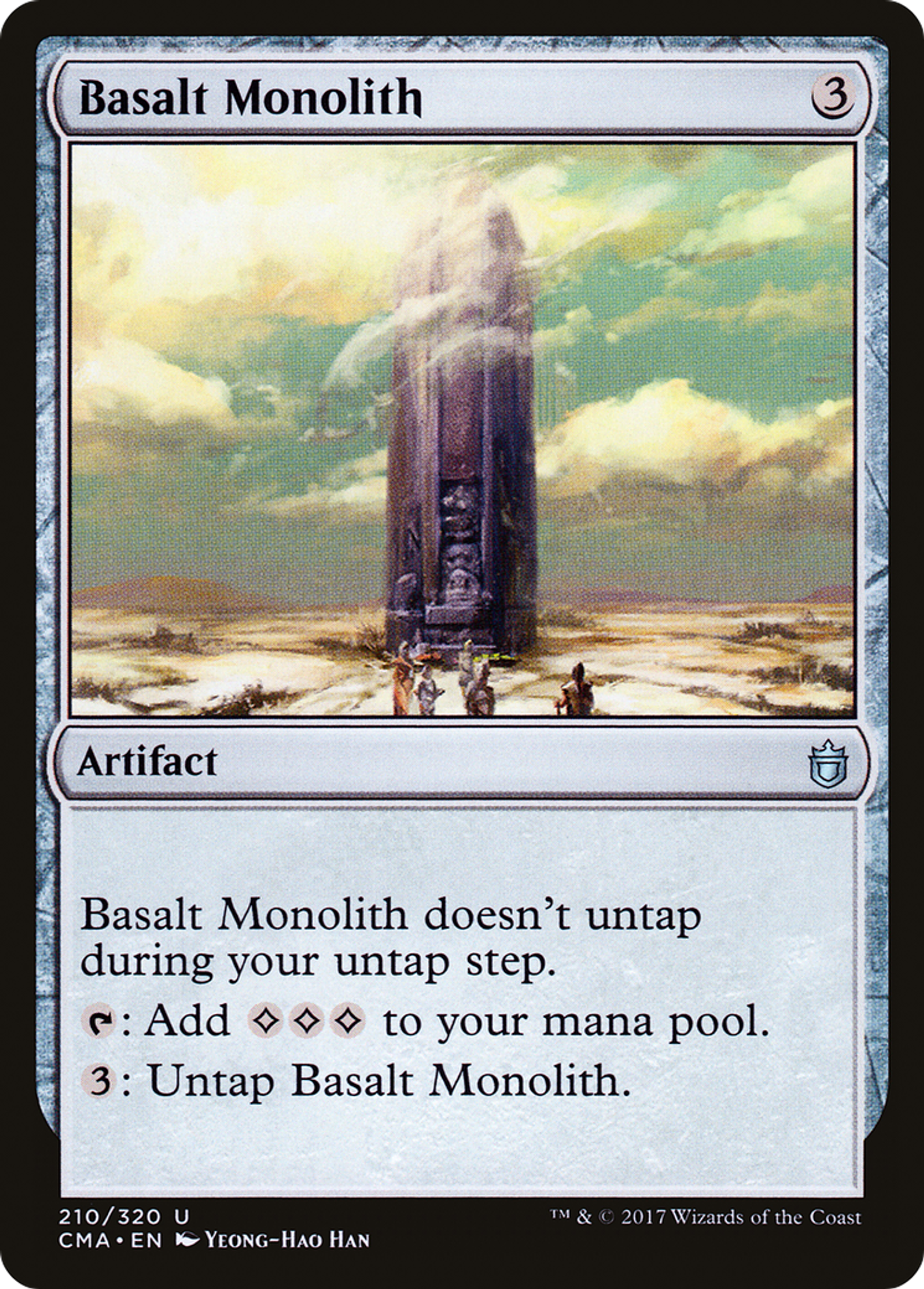 Basalt Monolith — Commander Anthology — Magic: The Gathering